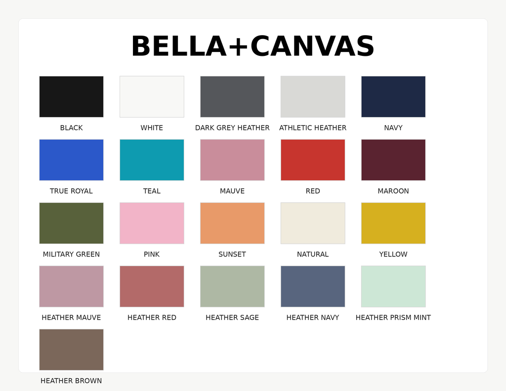 Bella+Canvas: Patriotic Cherry Bow T-Shirt