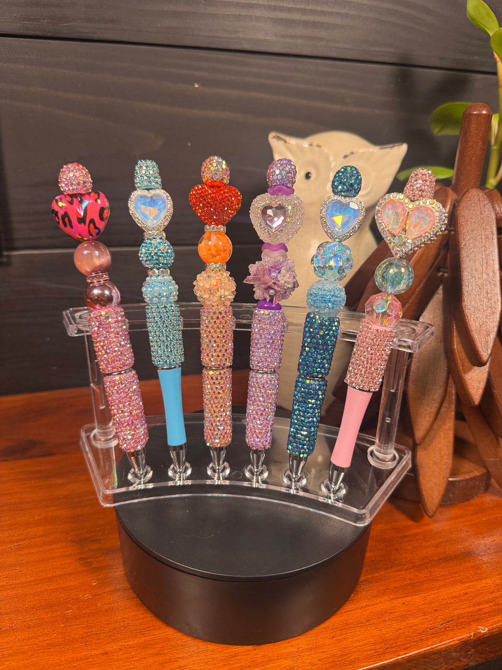 Hand Crafted Rhinestone Pens