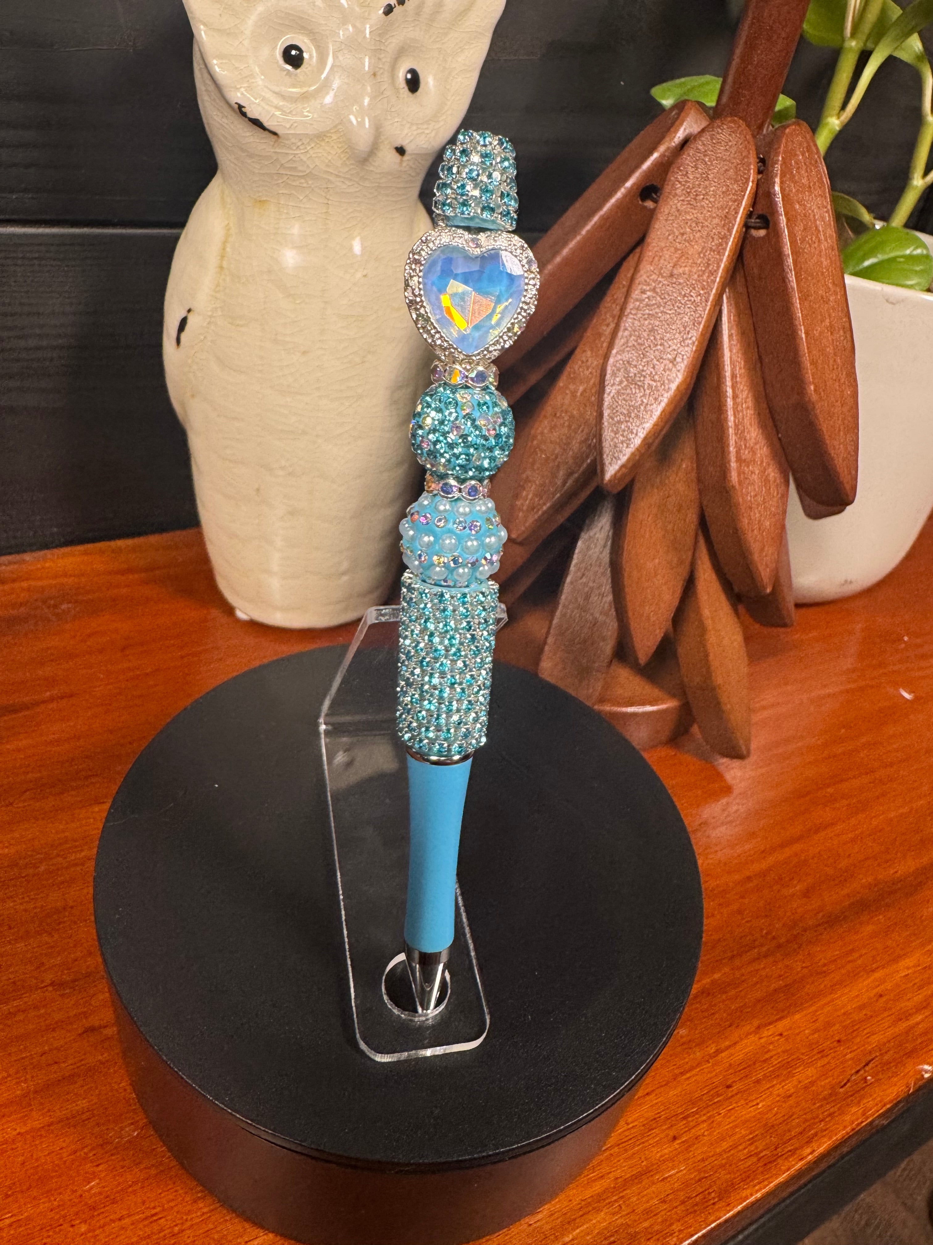 Hand Crafted Rhinestone Pens