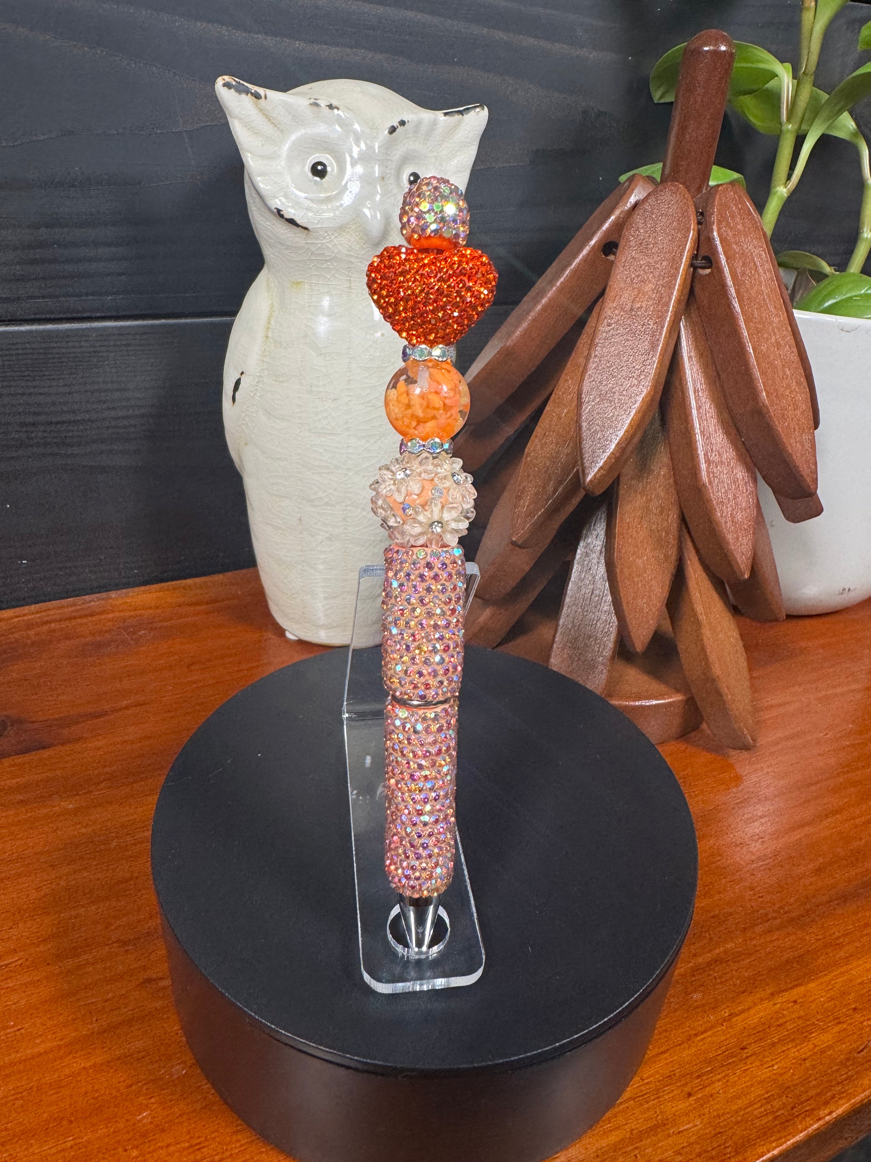 Hand Crafted Rhinestone Pens