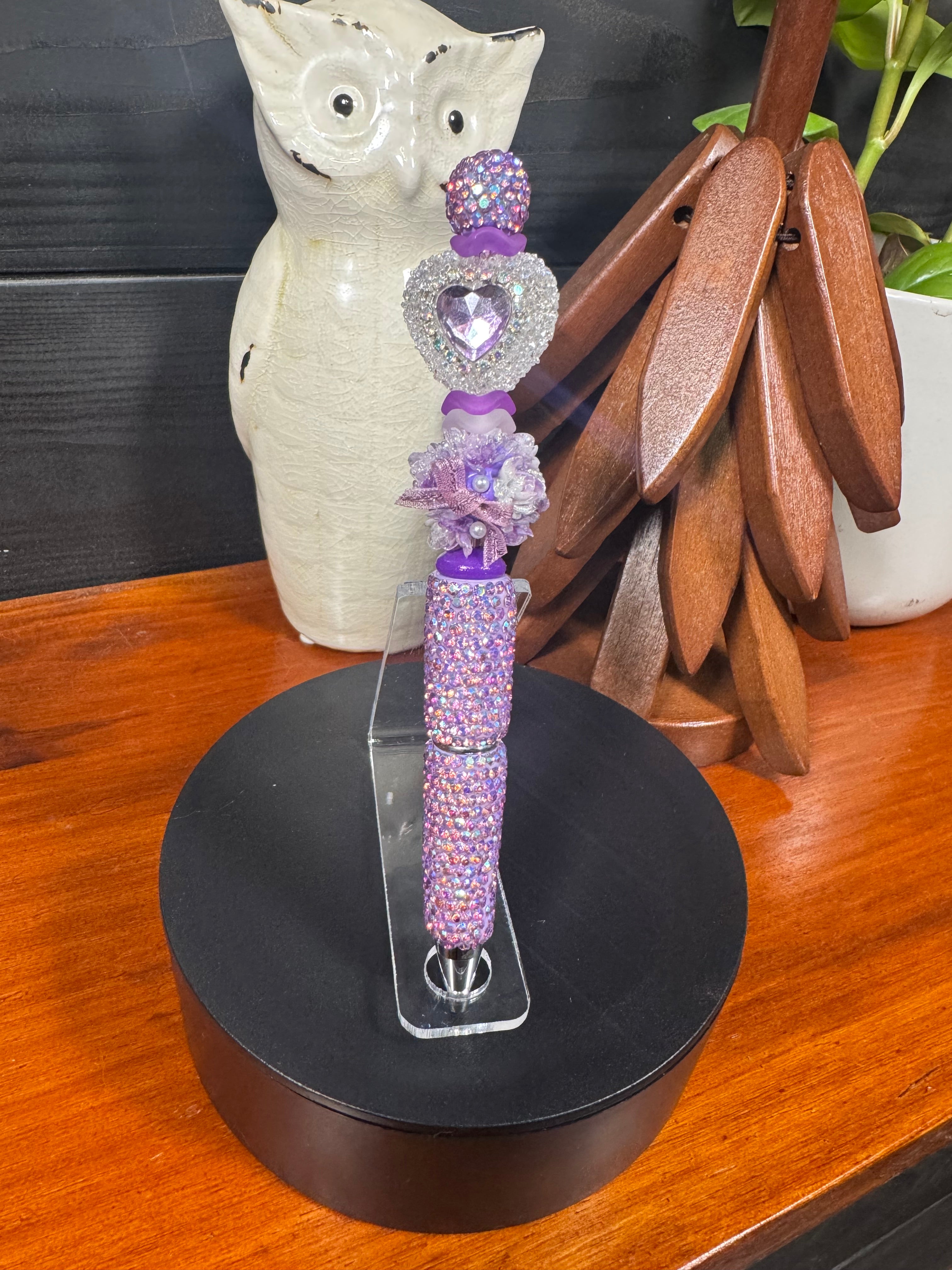 Hand Crafted Rhinestone Pens