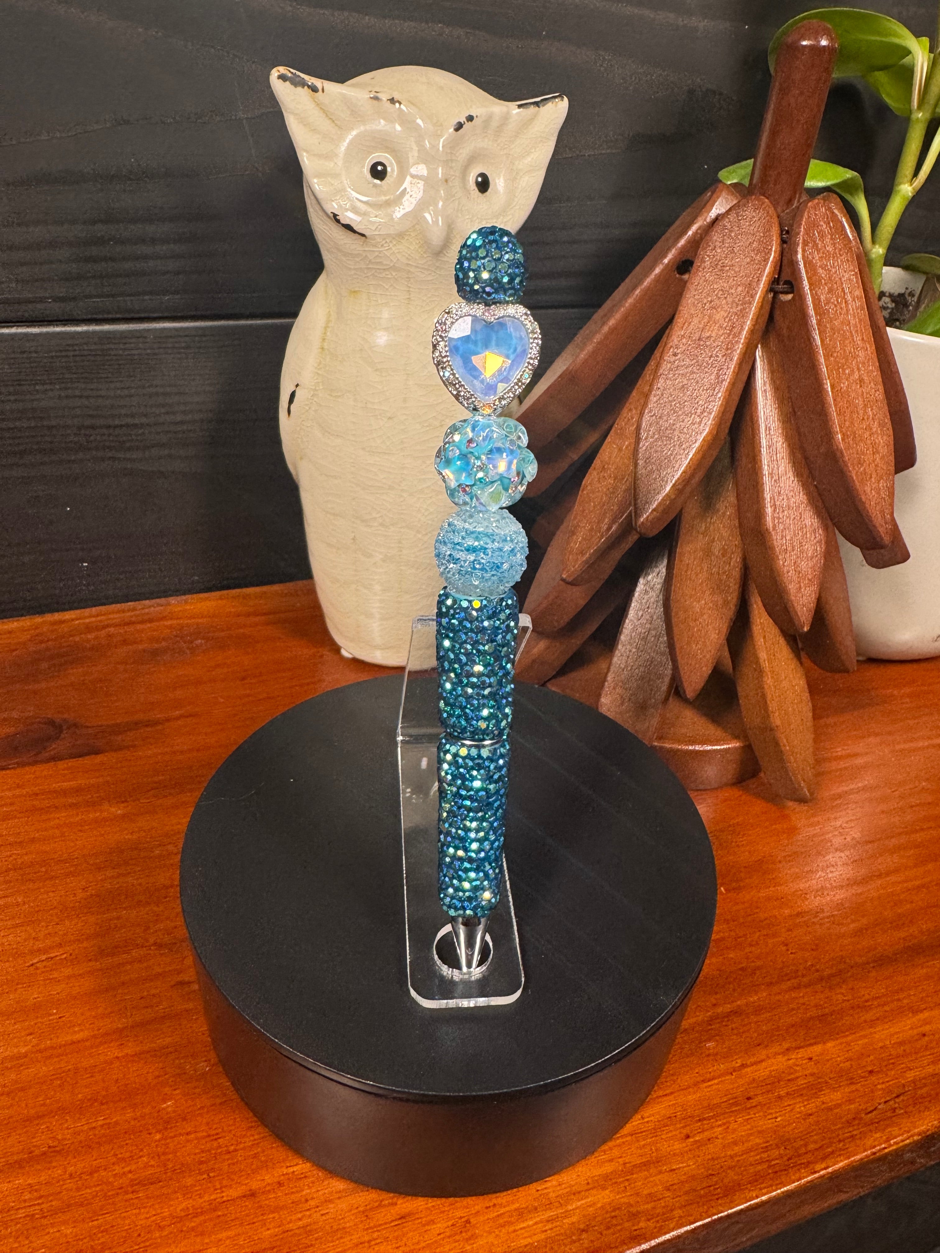 Hand Crafted Rhinestone Pens