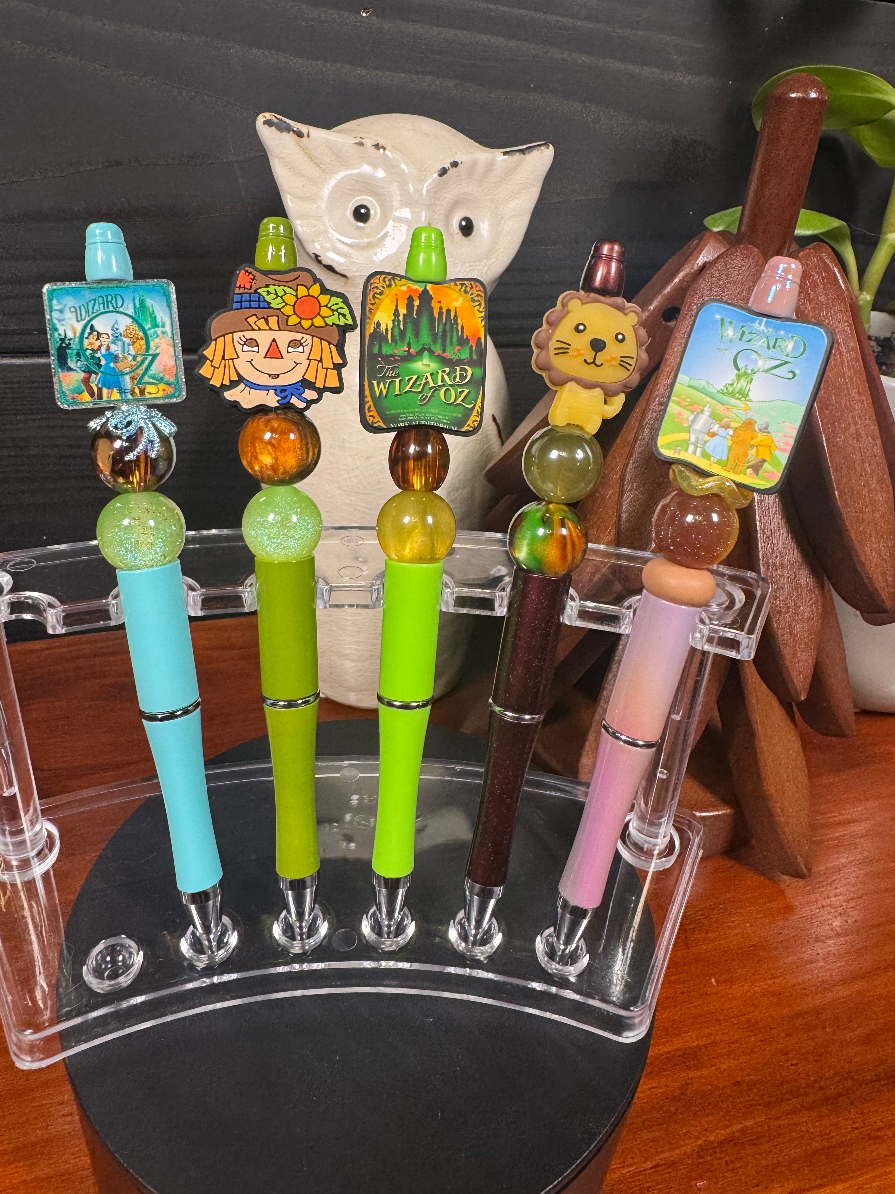 Hand Crafted Oz Themed Pens