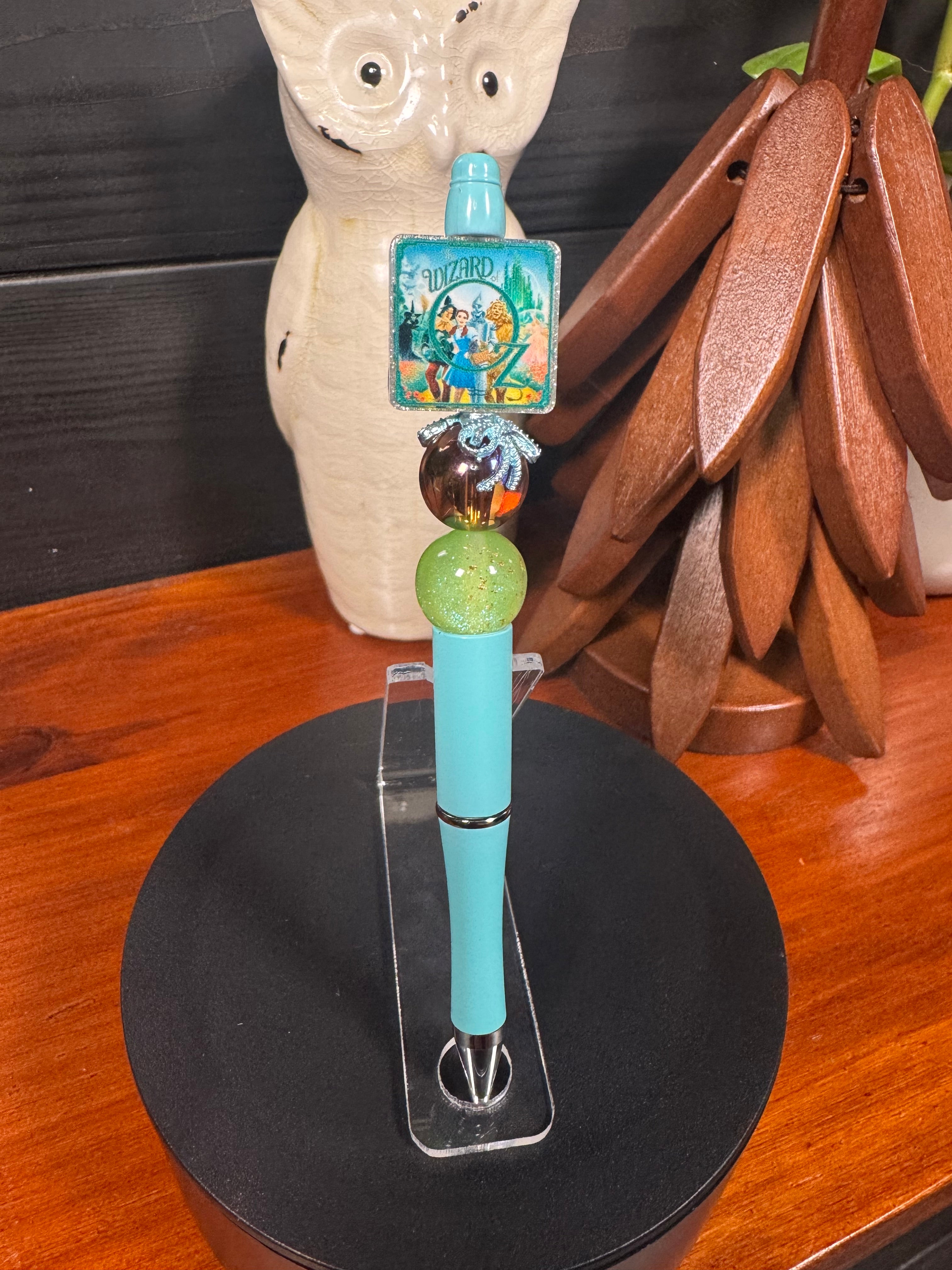 Hand Crafted Oz Themed Pens
