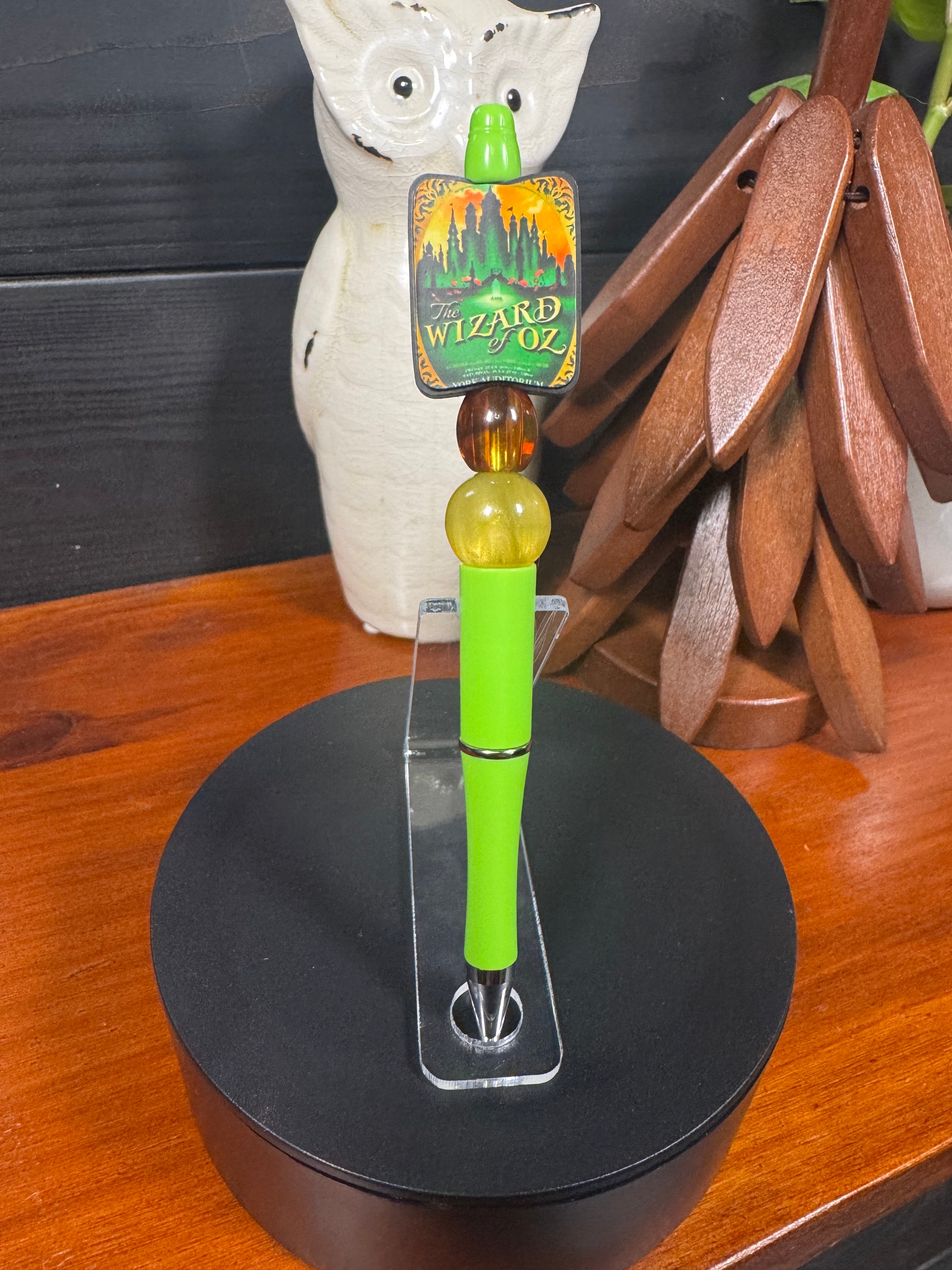 Hand Crafted Oz Themed Pens