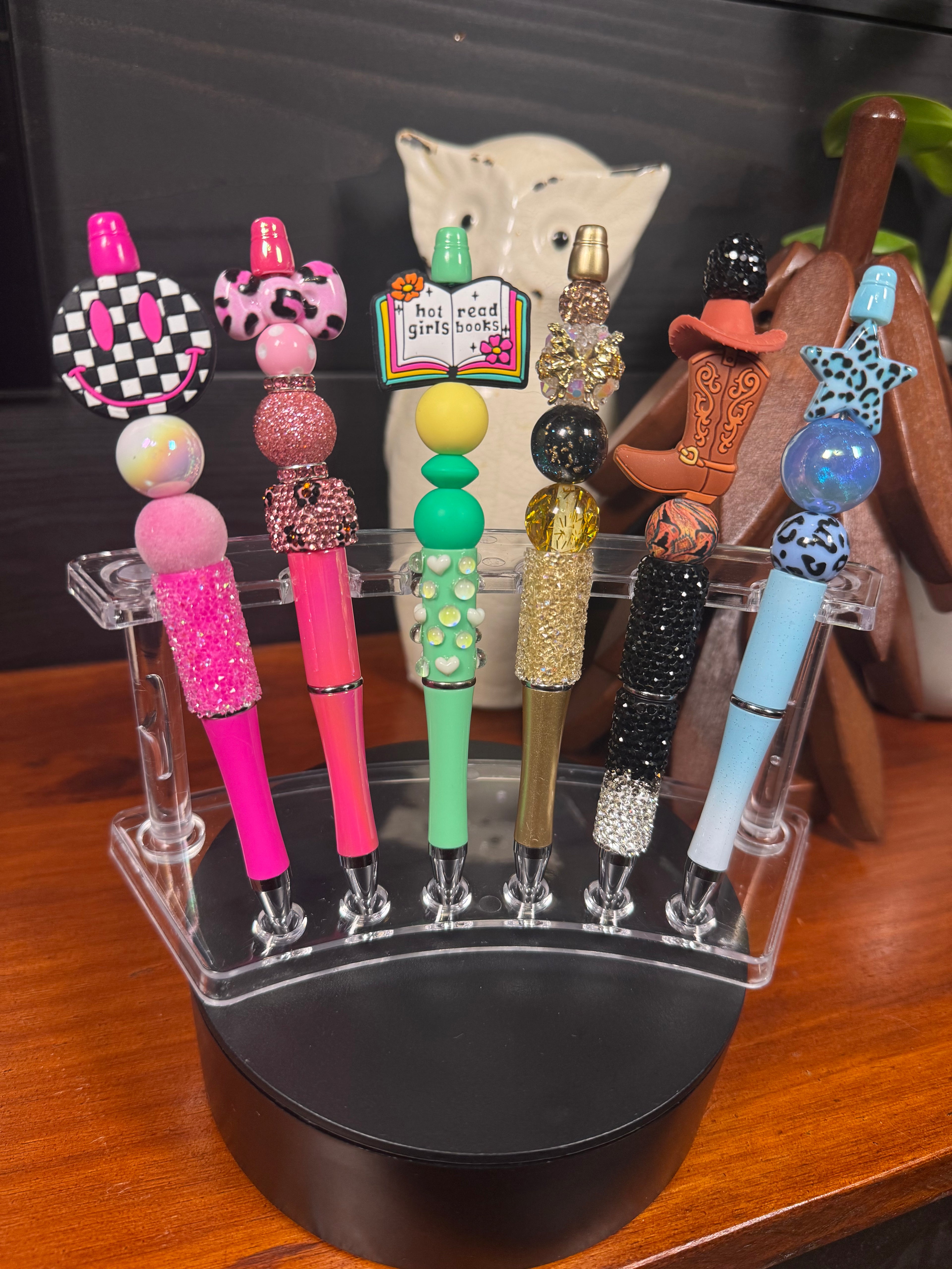Hand Crafted Beaded/Focal Pens