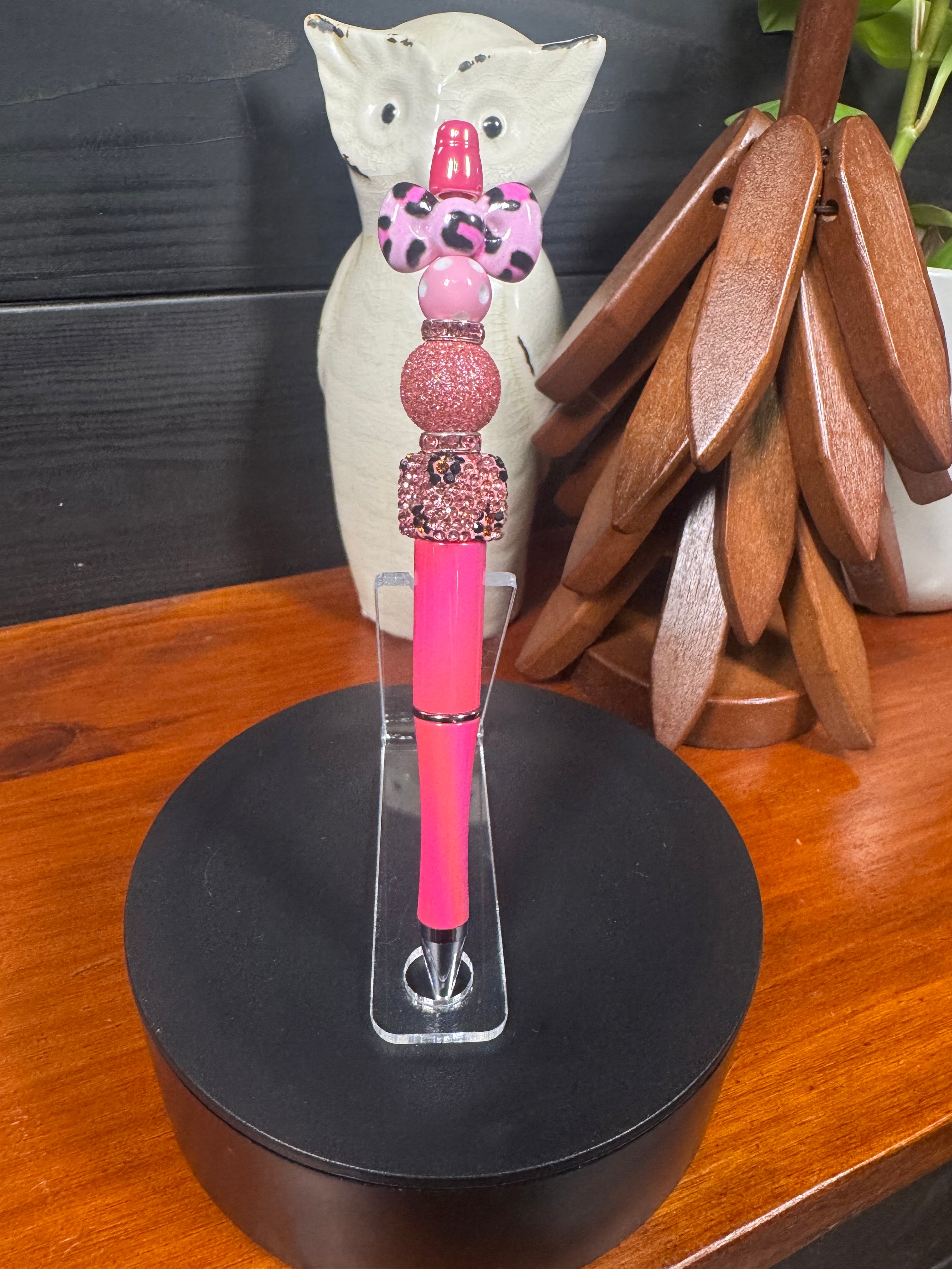 Hand Crafted Beaded/Focal Pens