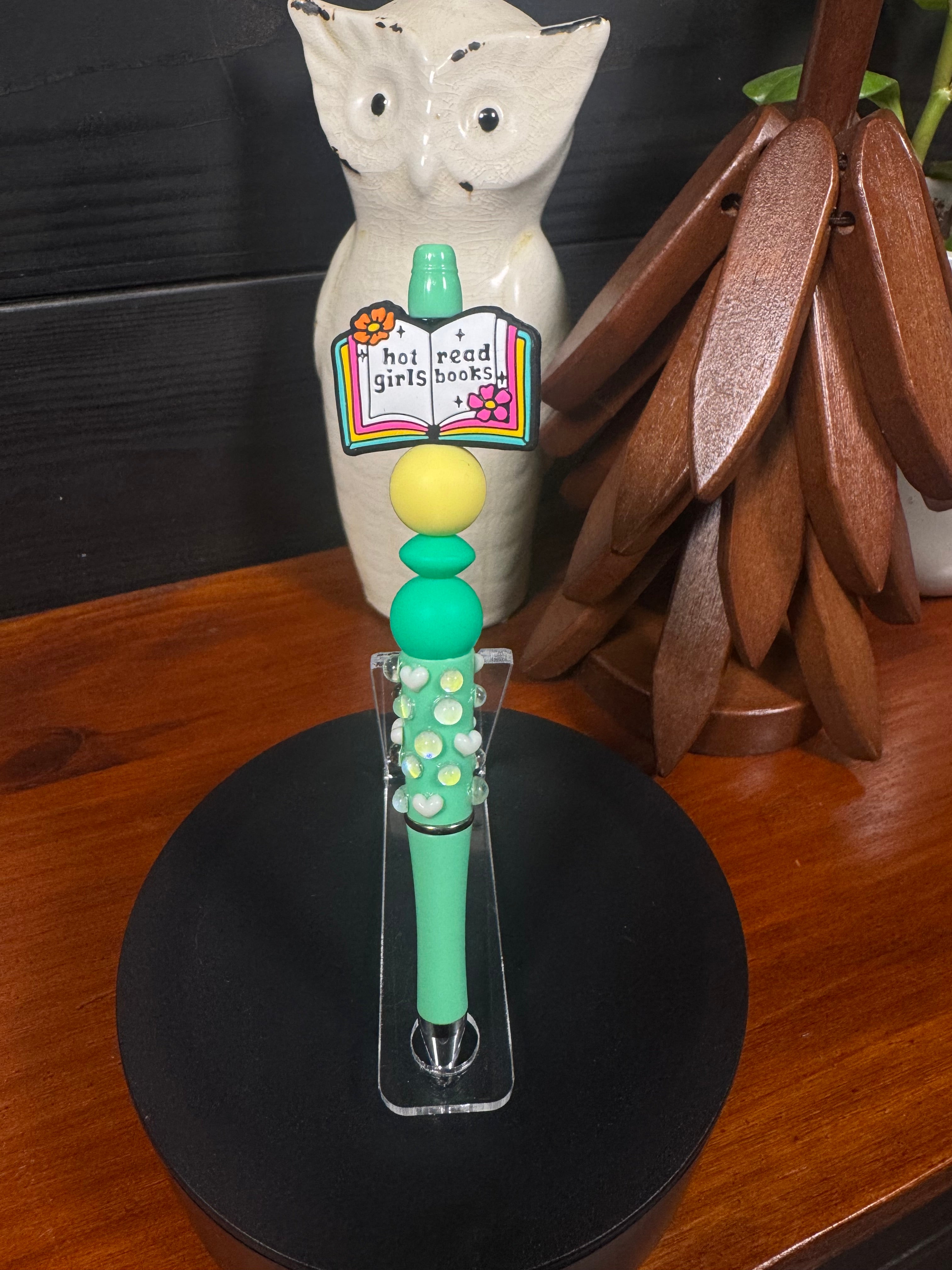 Hand Crafted Beaded/Focal Pens