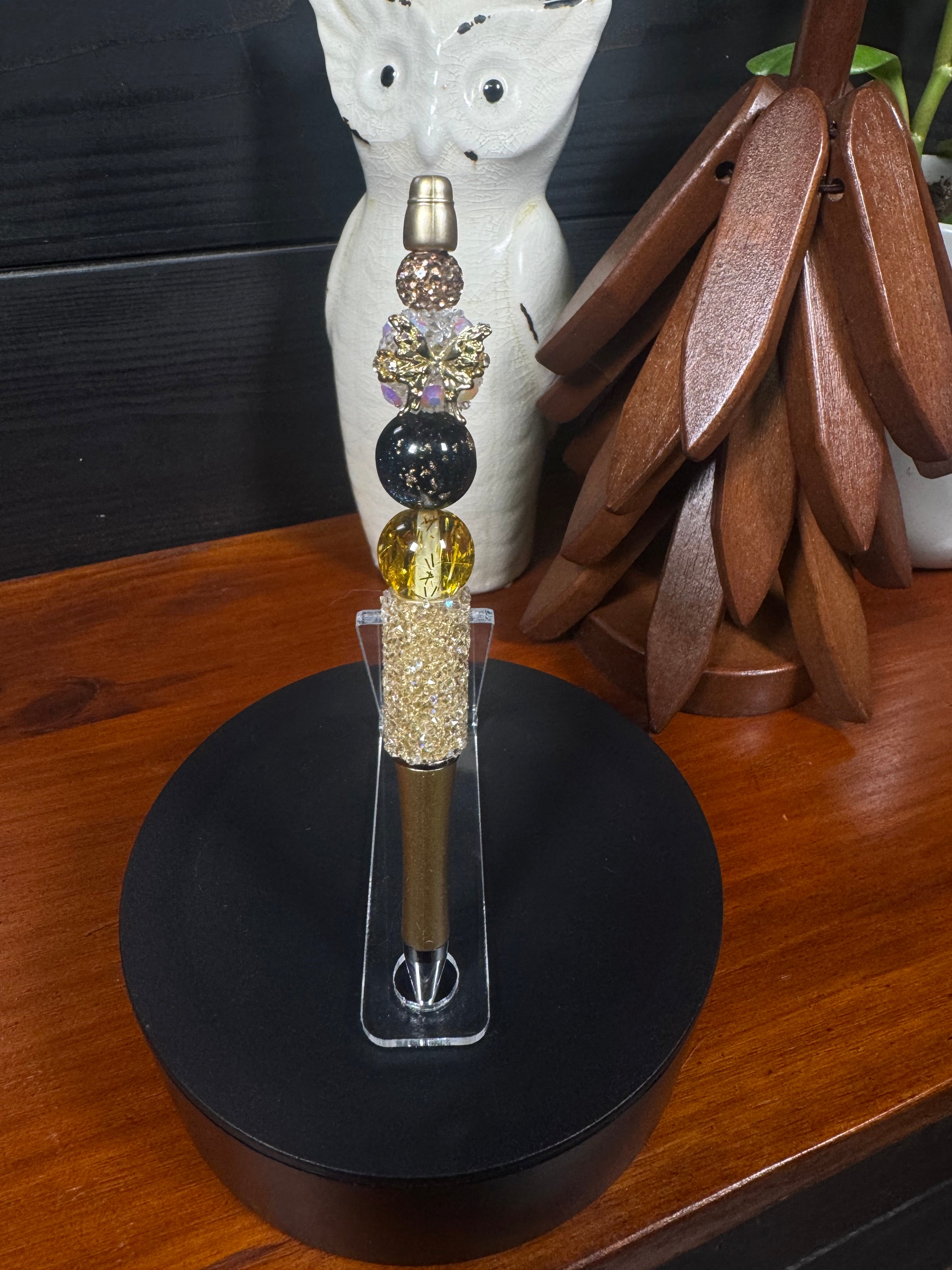 Hand Crafted Beaded/Focal Pens
