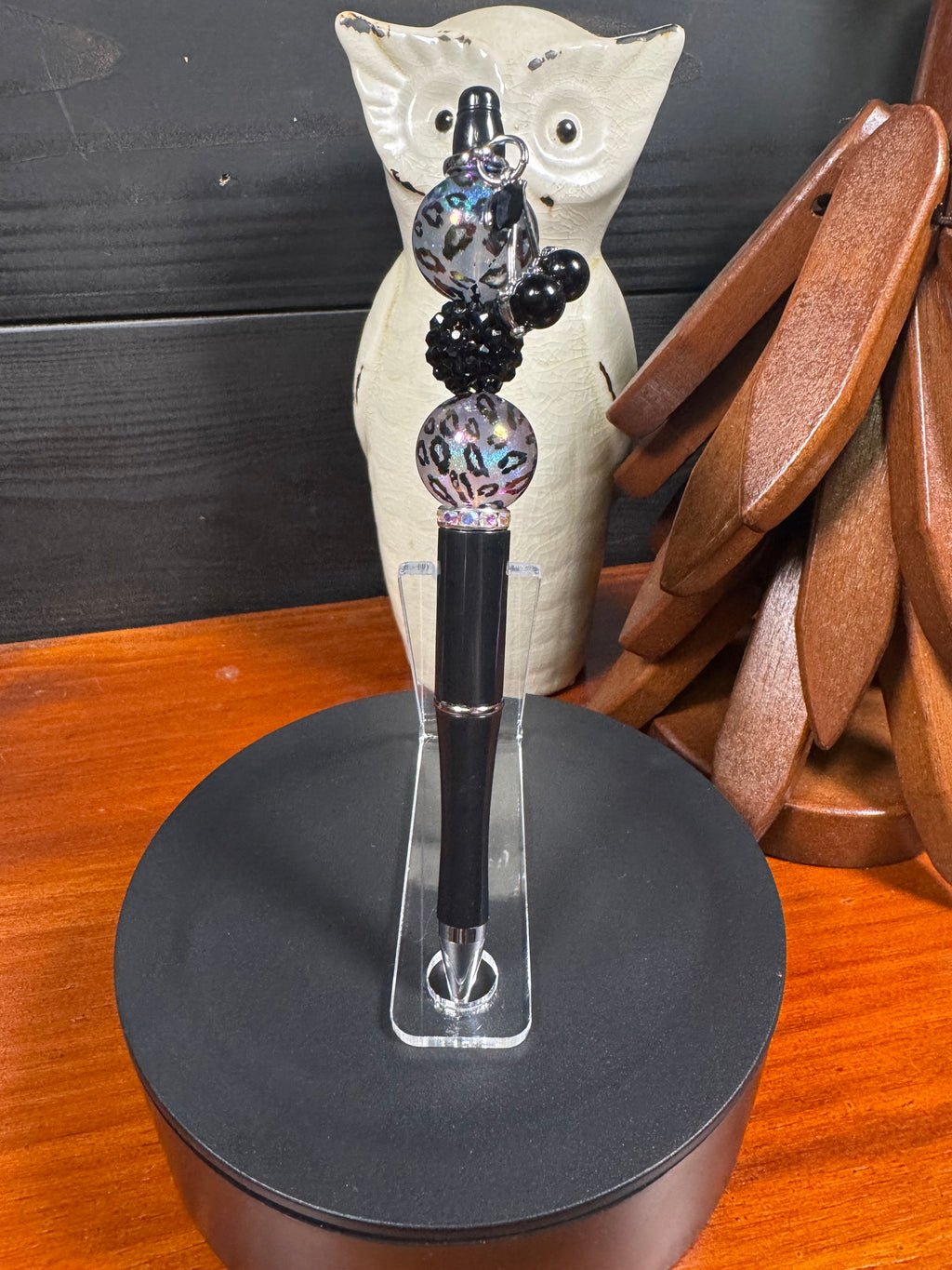 Hand Crafted Leopard Pens
