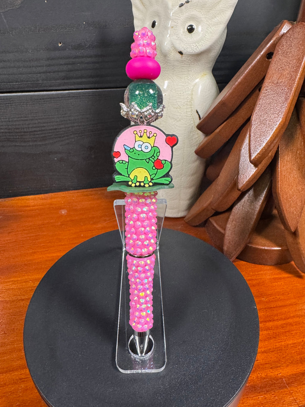 Hand Crafted Frog / Cow Pens