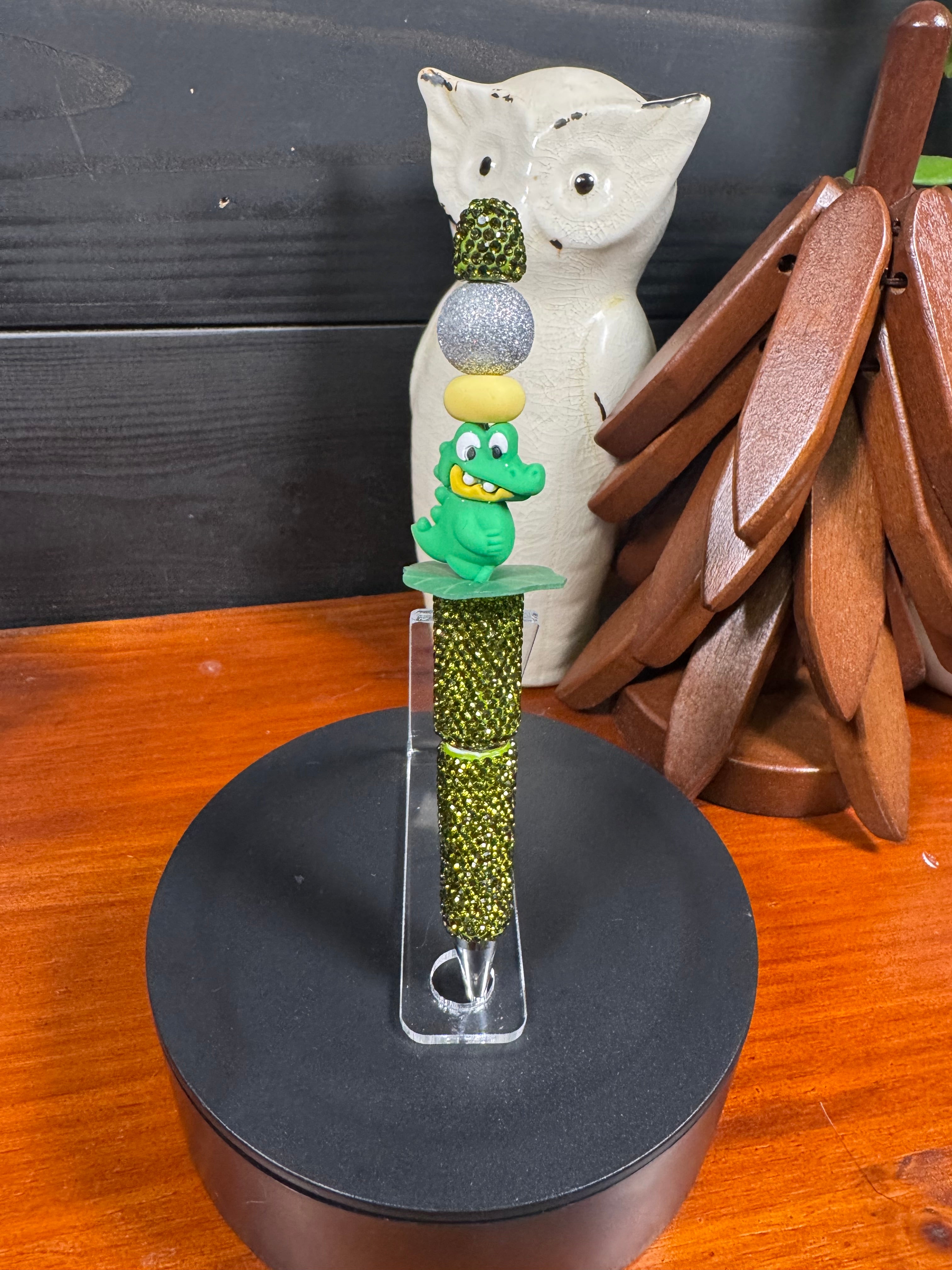 Hand Crafted Frog / Cow Pens