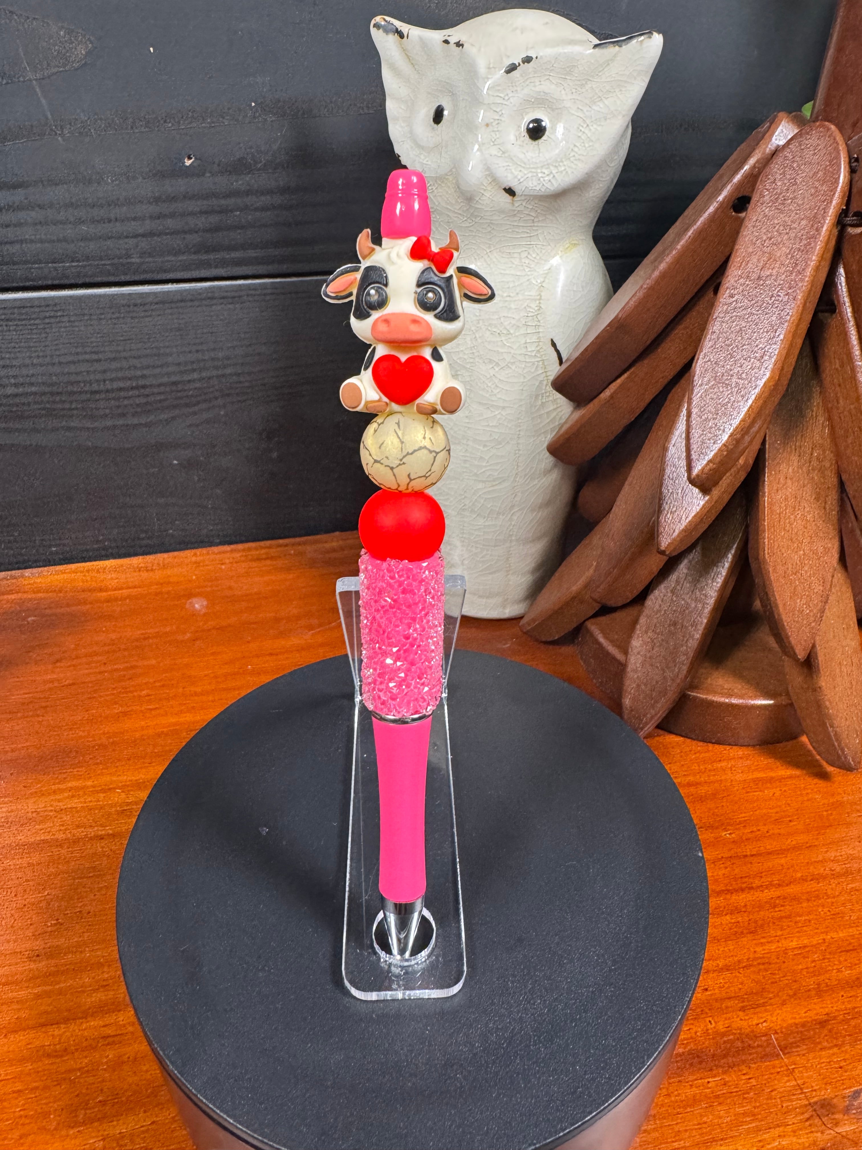 Hand Crafted Frog / Cow Pens