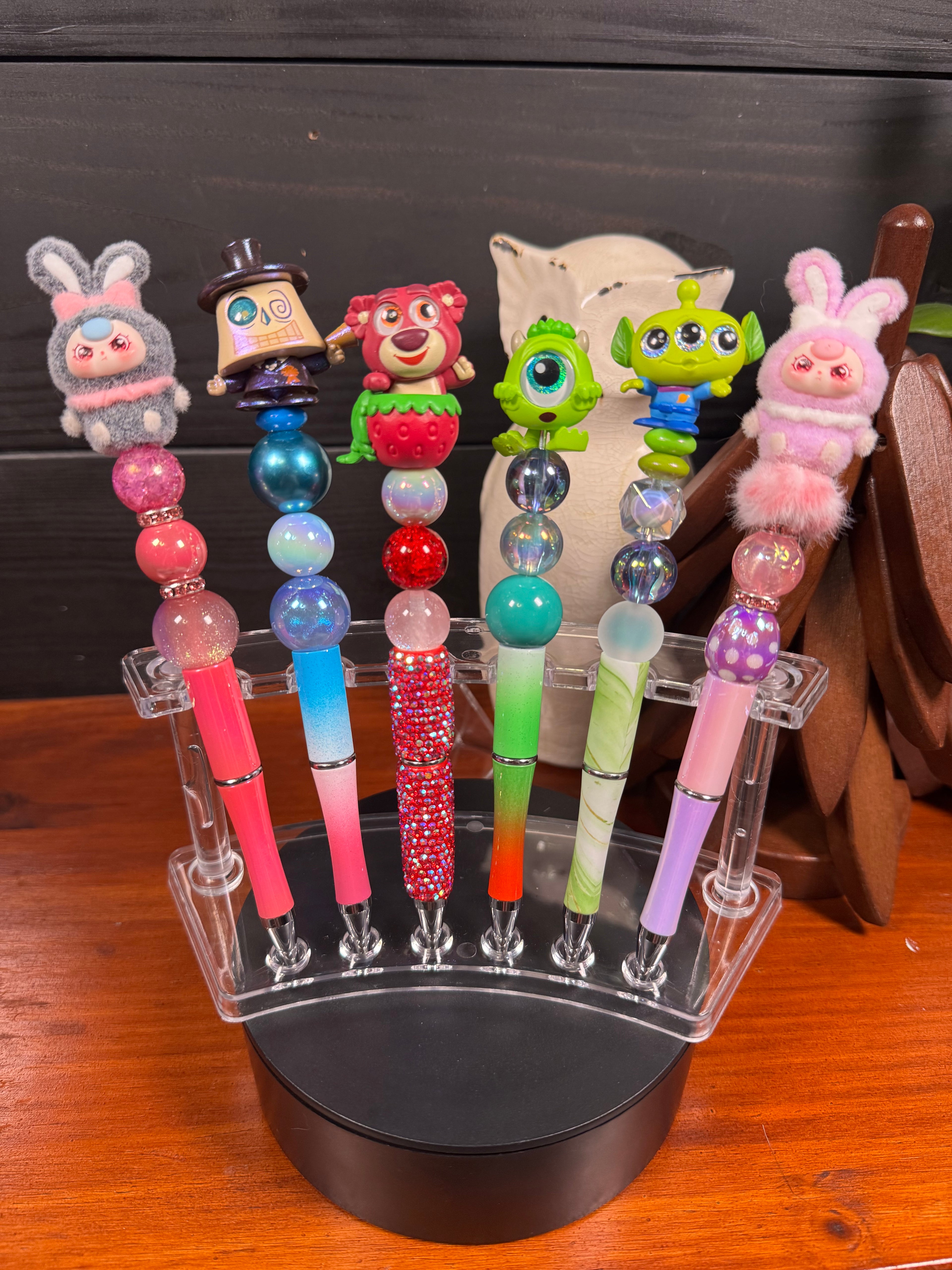 Hand Crafted Character Pens