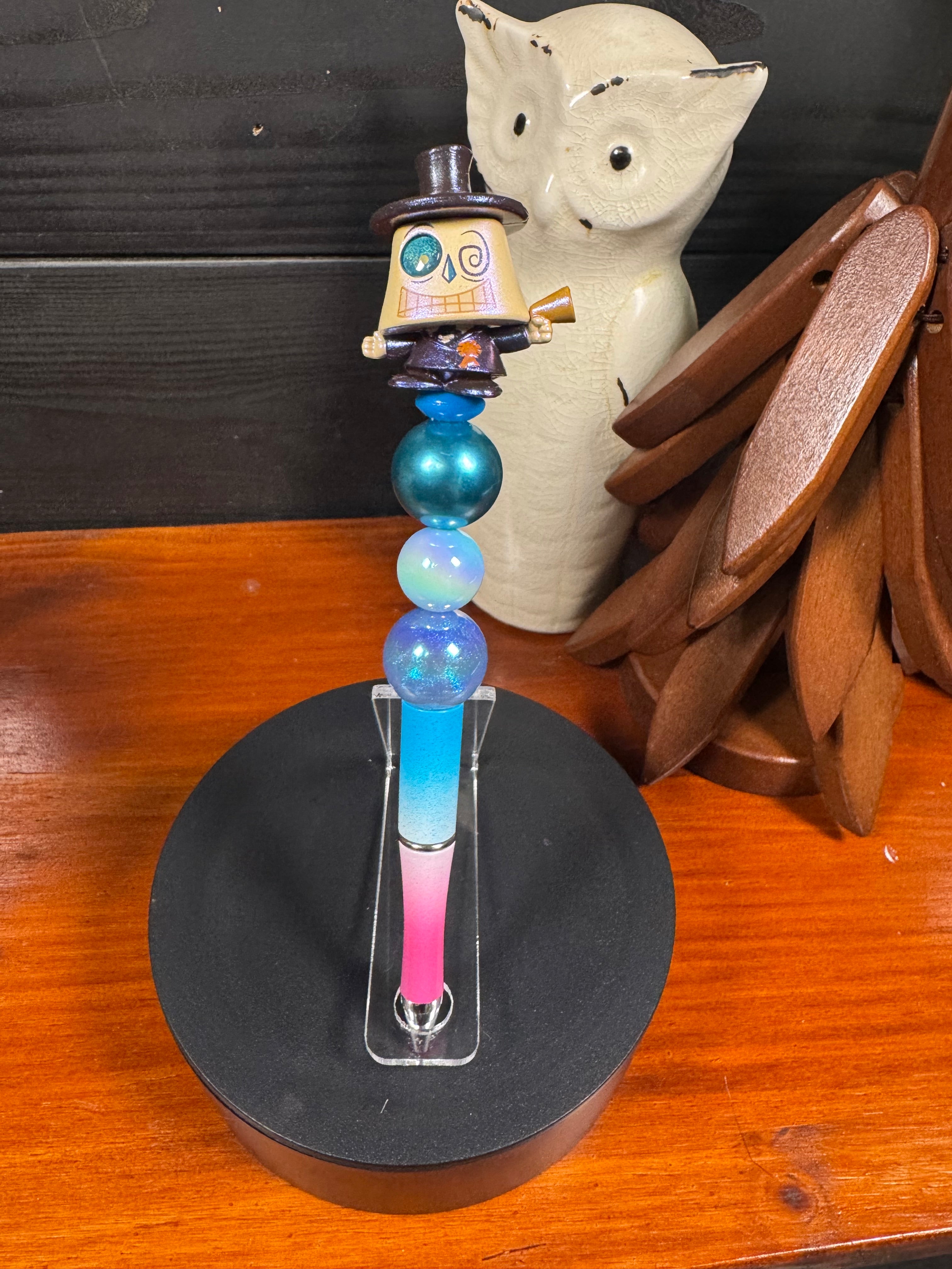 Hand Crafted Character Pens