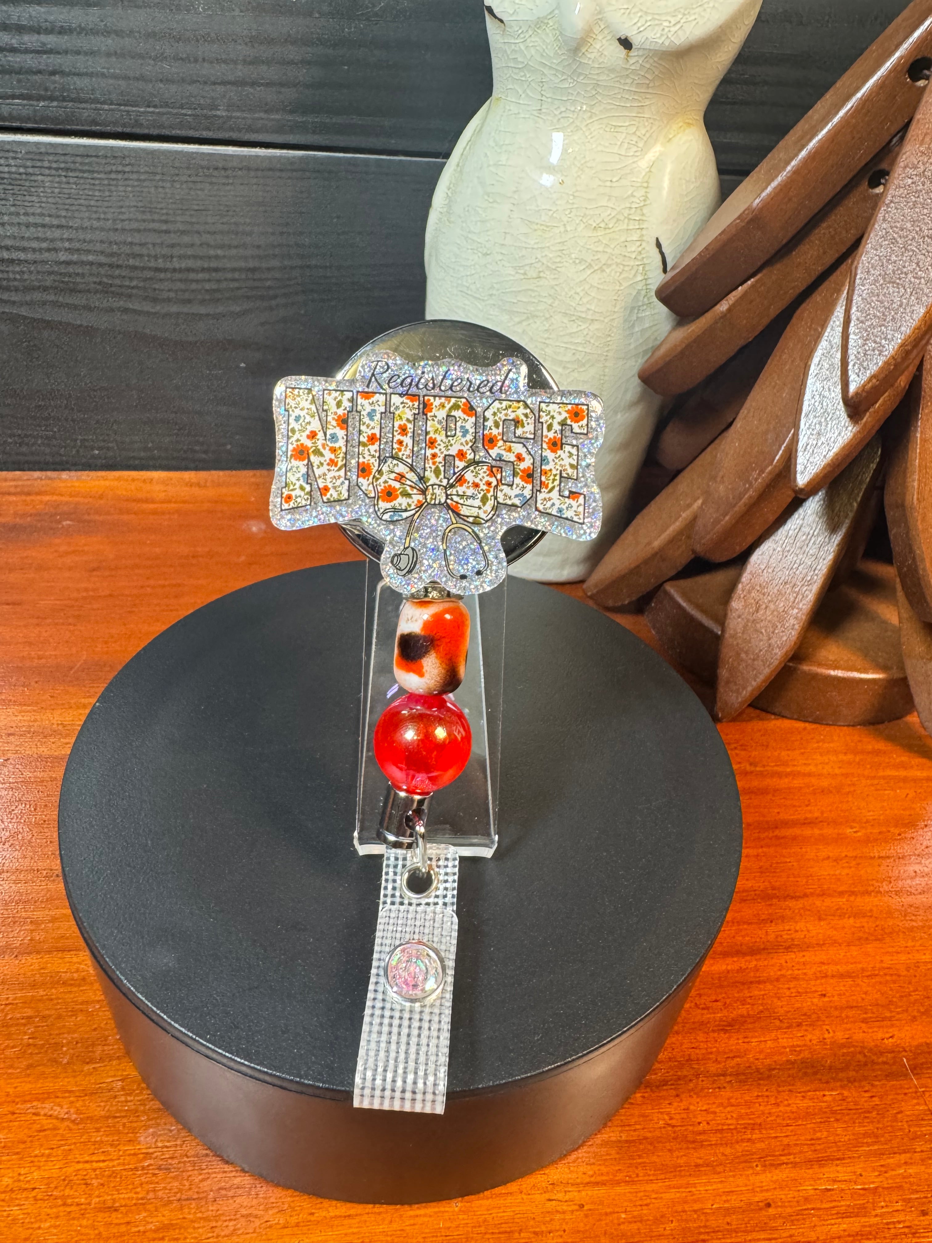Nurse / X-Ray Tech Badge Reels