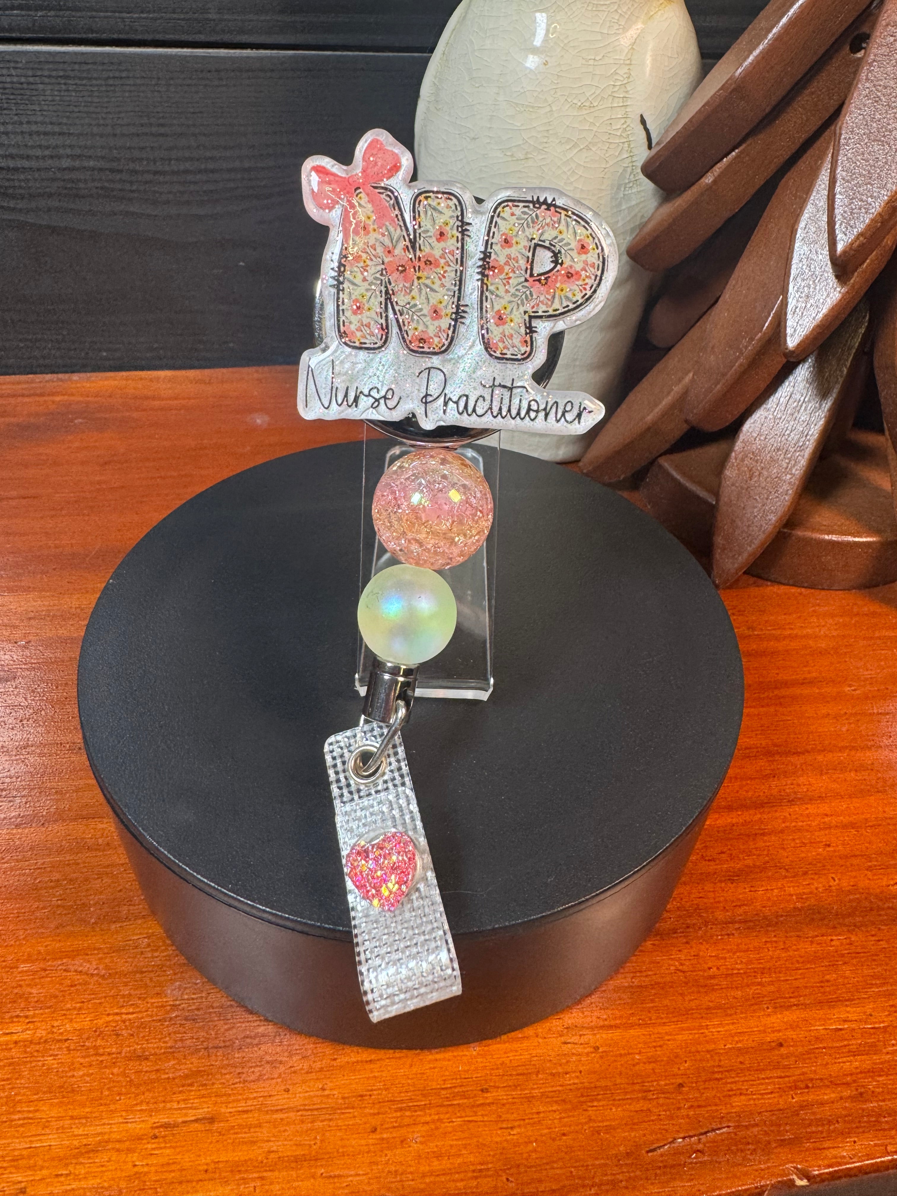 Nurse / X-Ray Tech Badge Reels