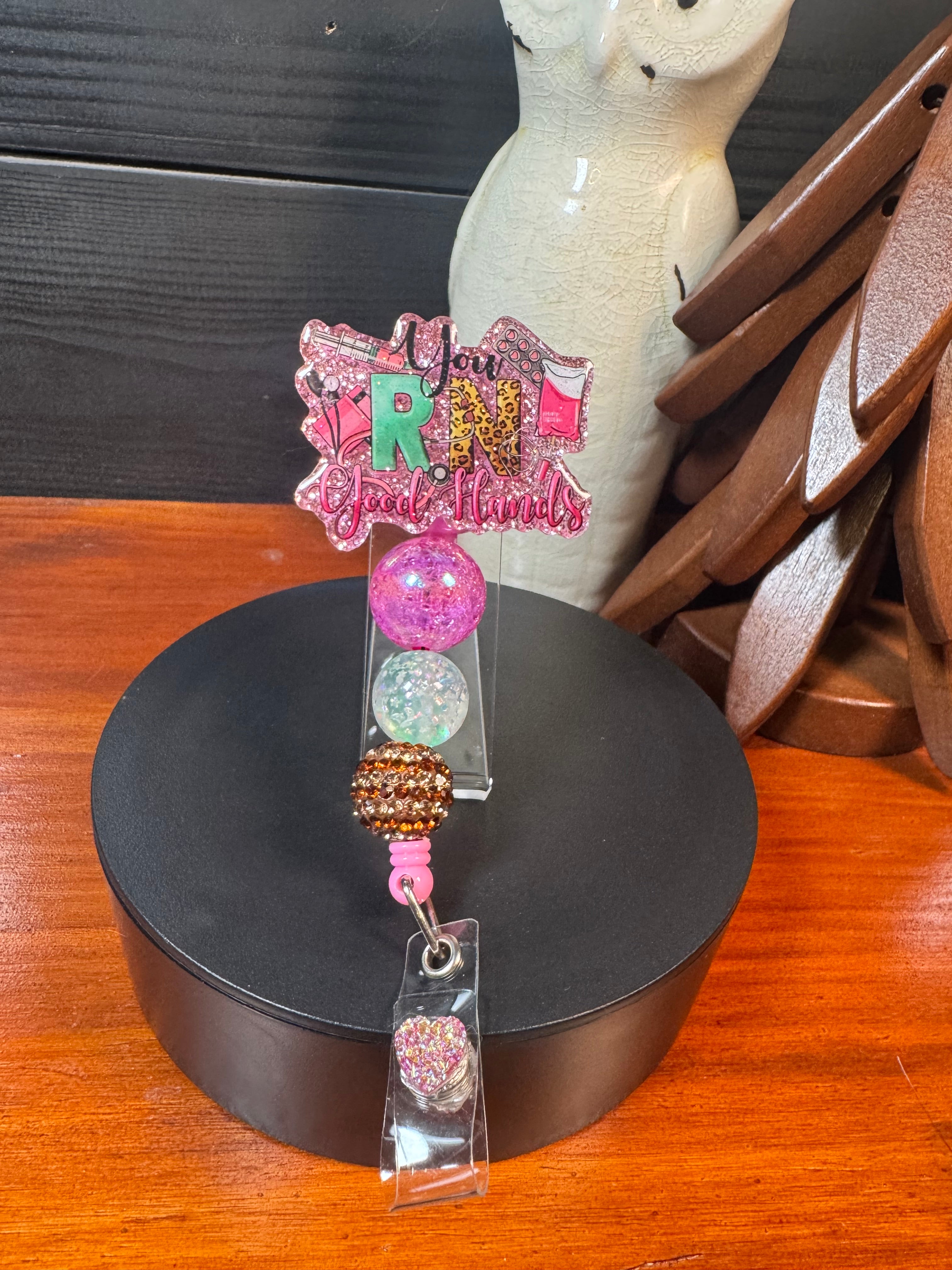 Nurse / X-Ray Tech Badge Reels