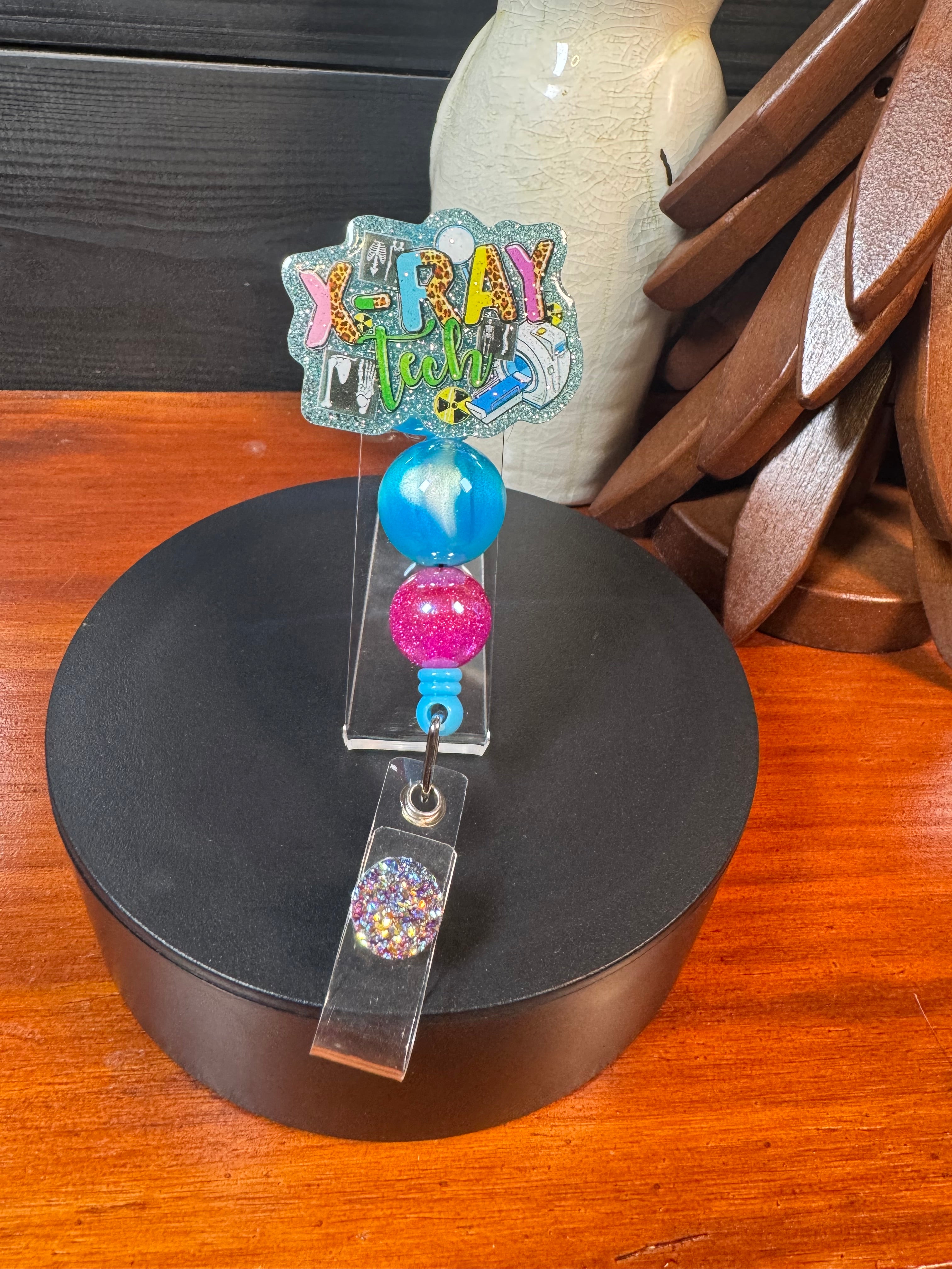 Nurse / X-Ray Tech Badge Reels
