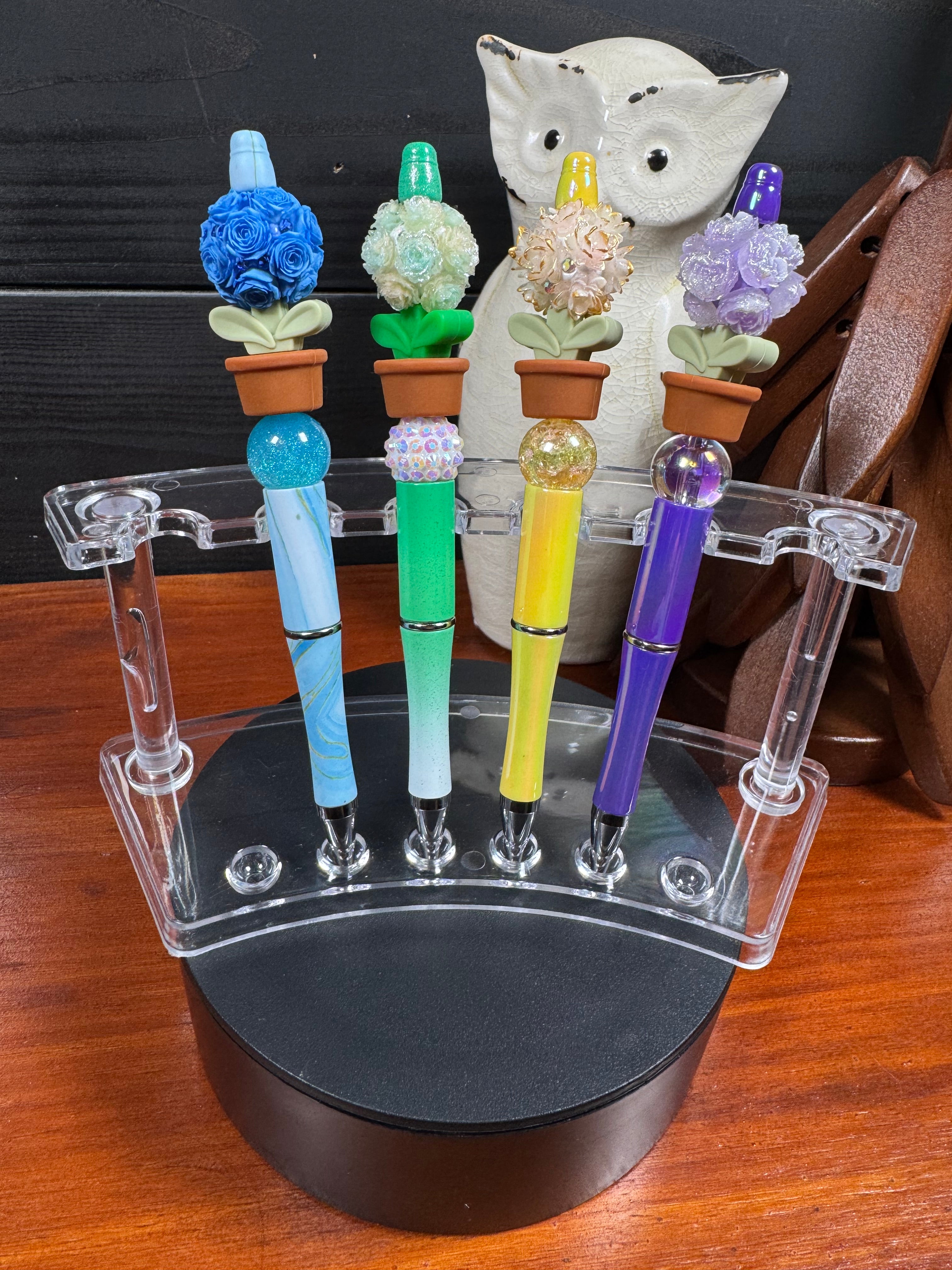 Flower Pot Pens
