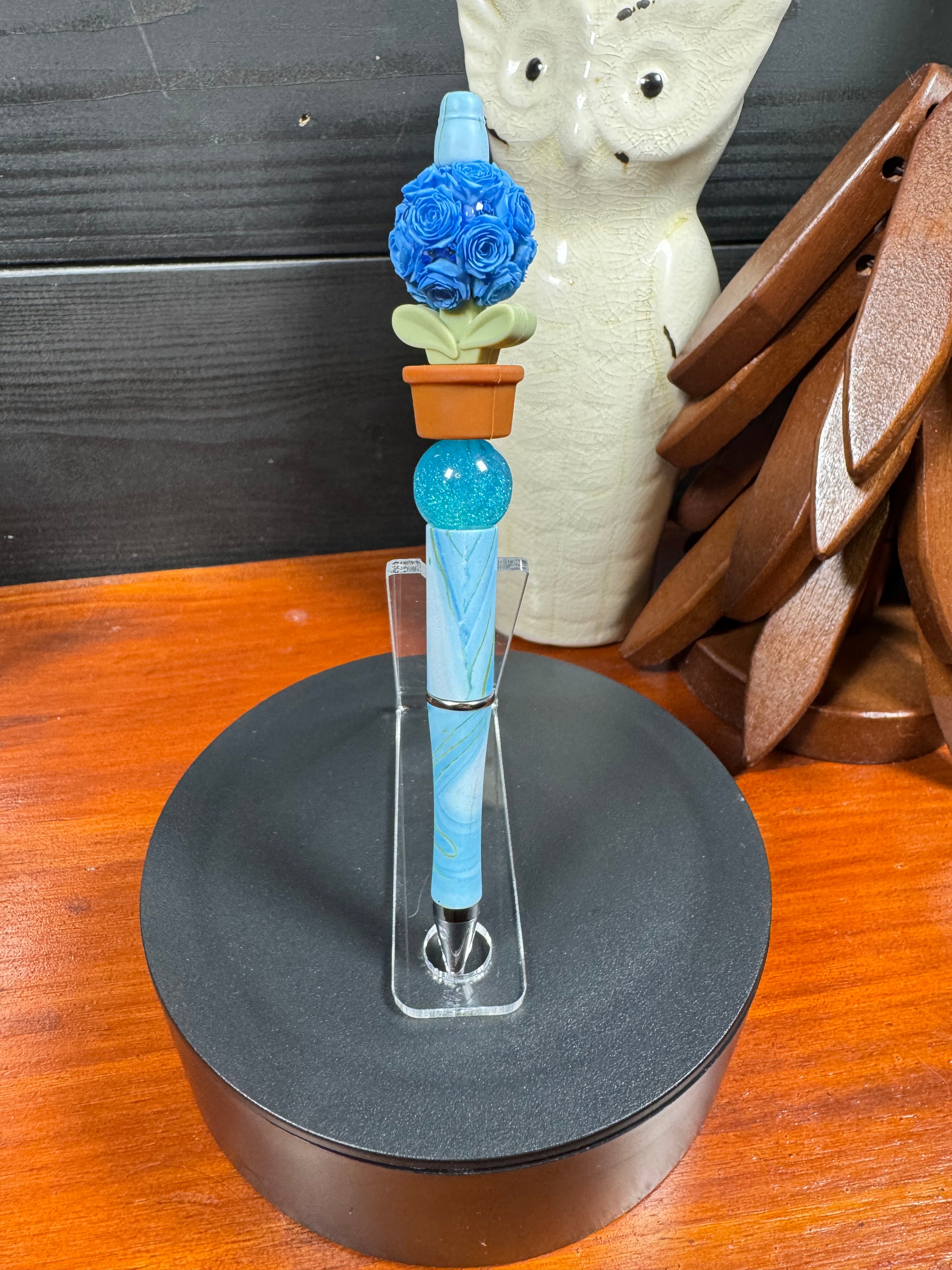 Flower Pot Pens