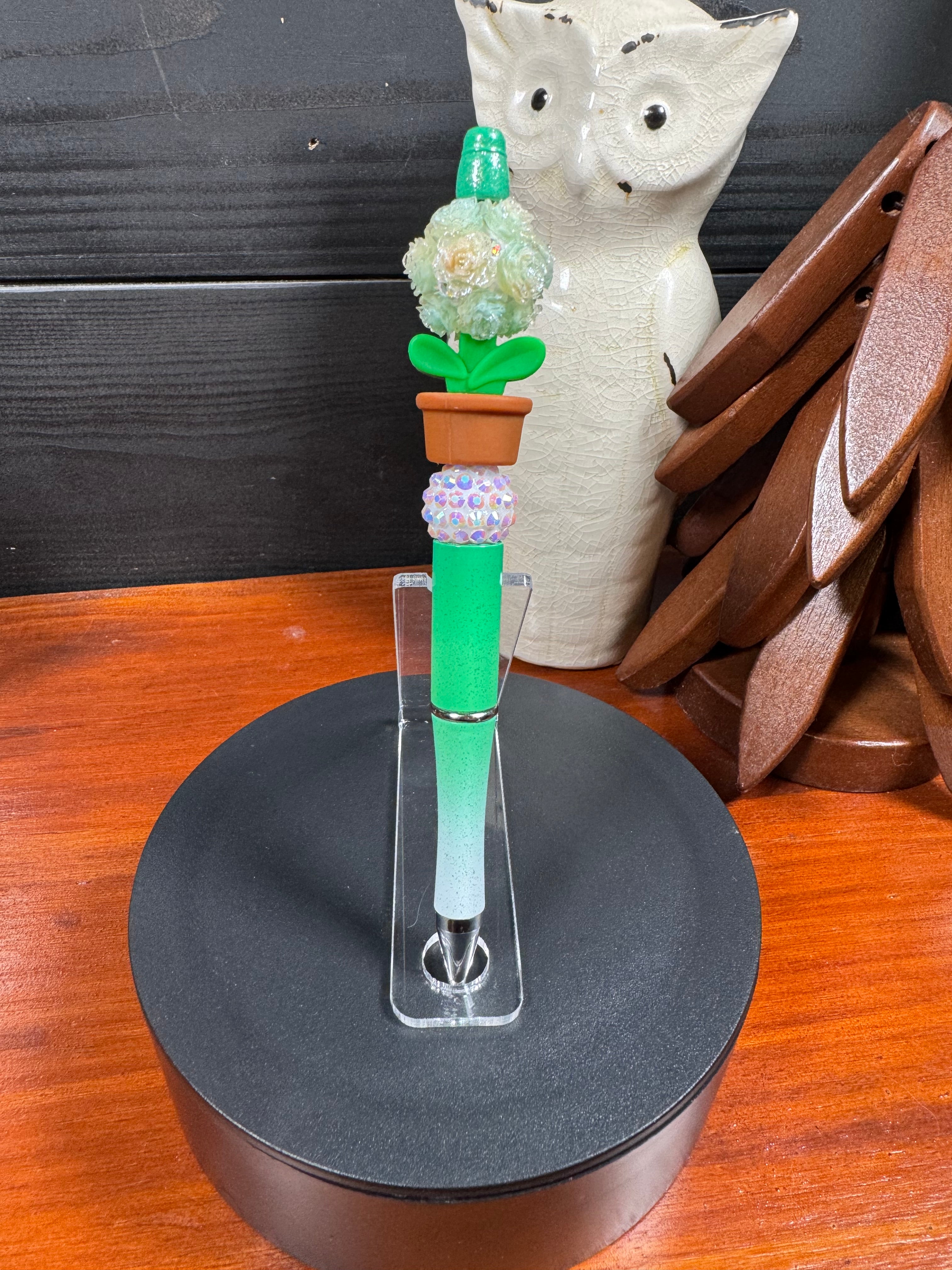 Flower Pot Pens