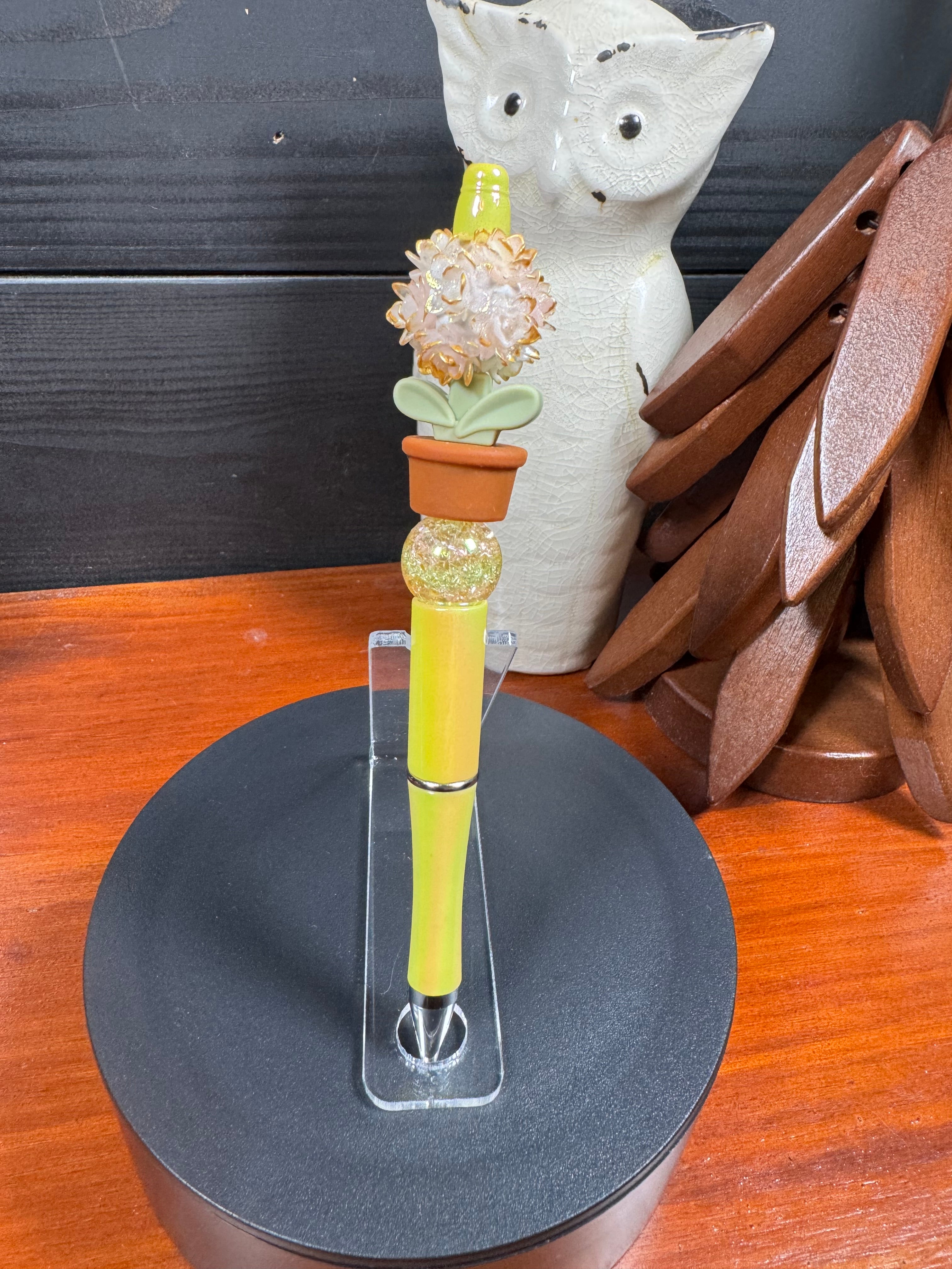 Flower Pot Pens