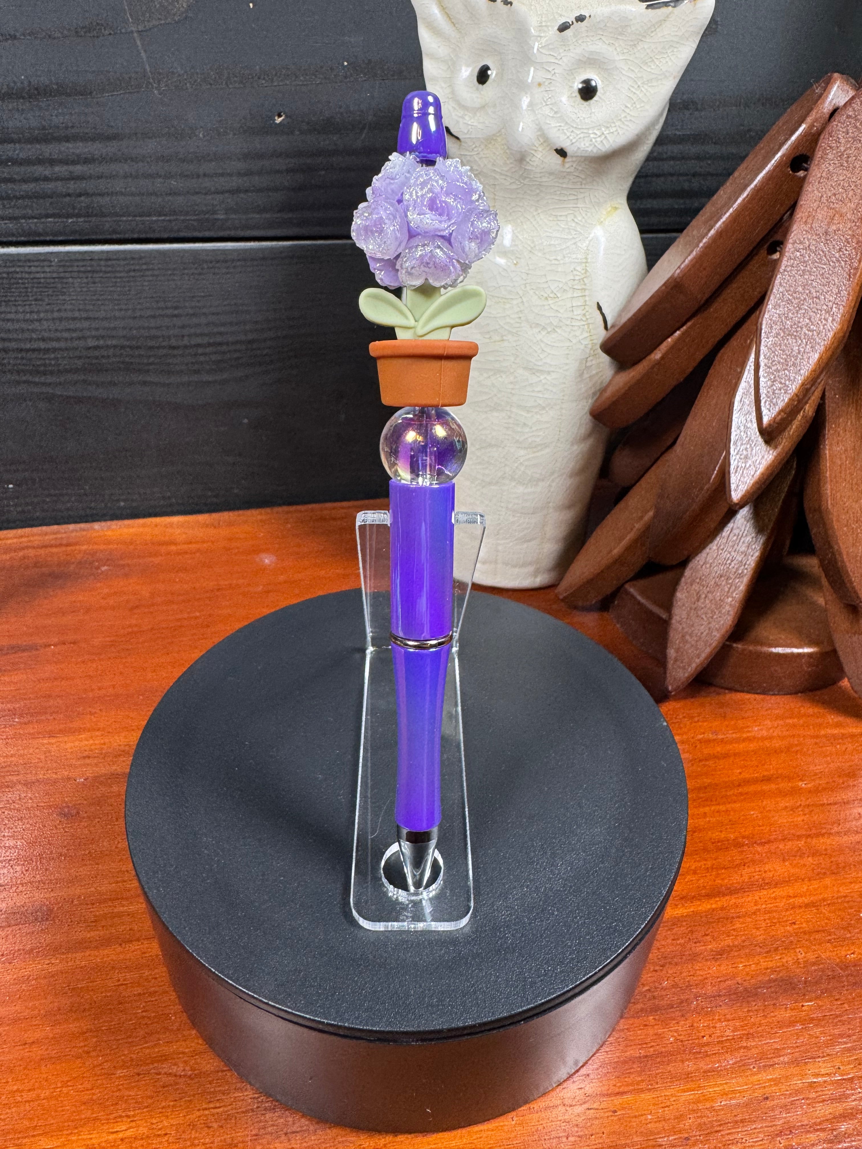Flower Pot Pens