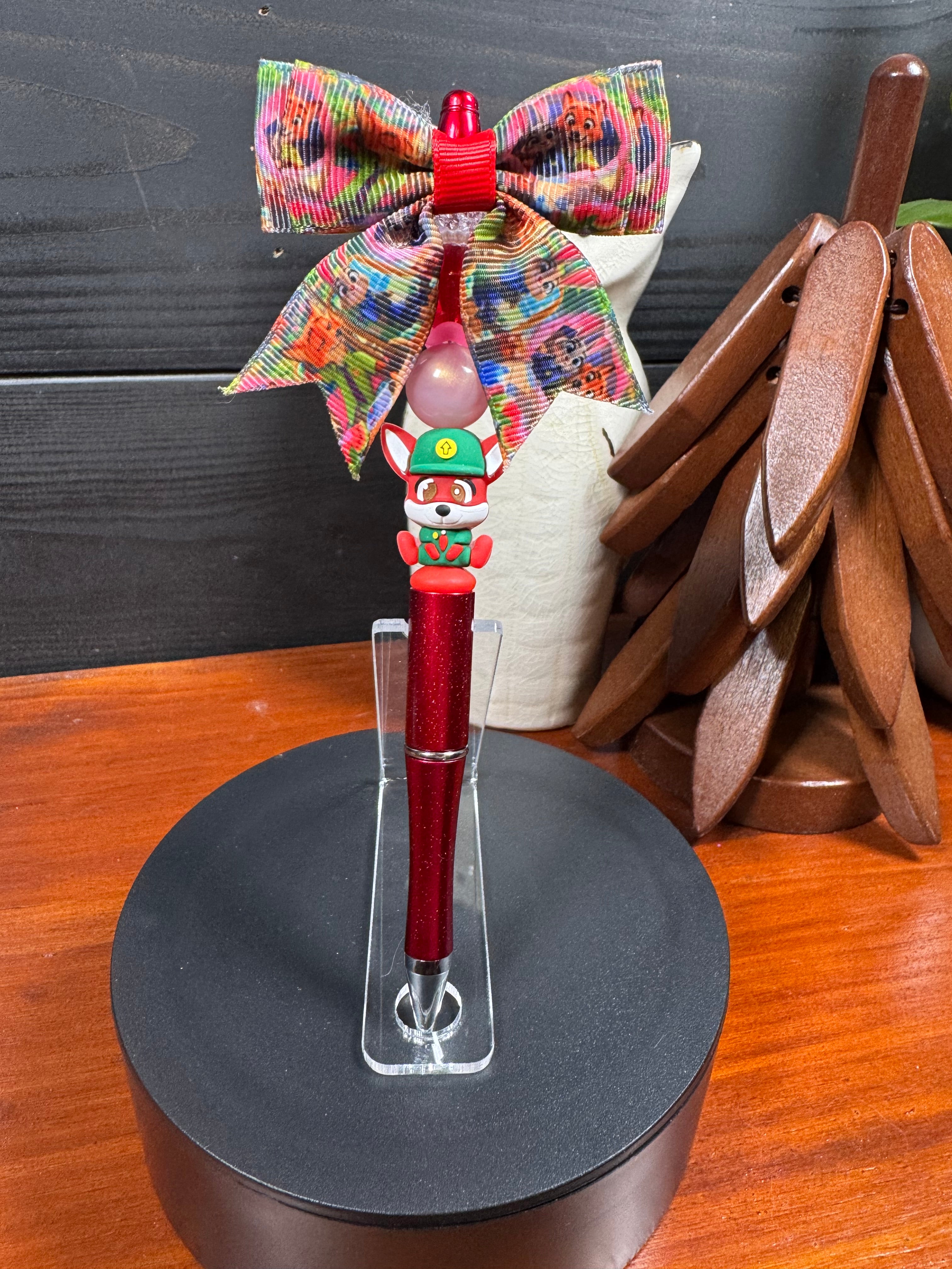Character Bow Pen