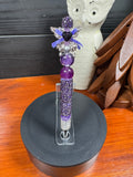 Rhinestone Butterfly And Bow Pens
