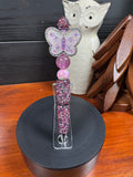Butterfly Rhinestone Pens