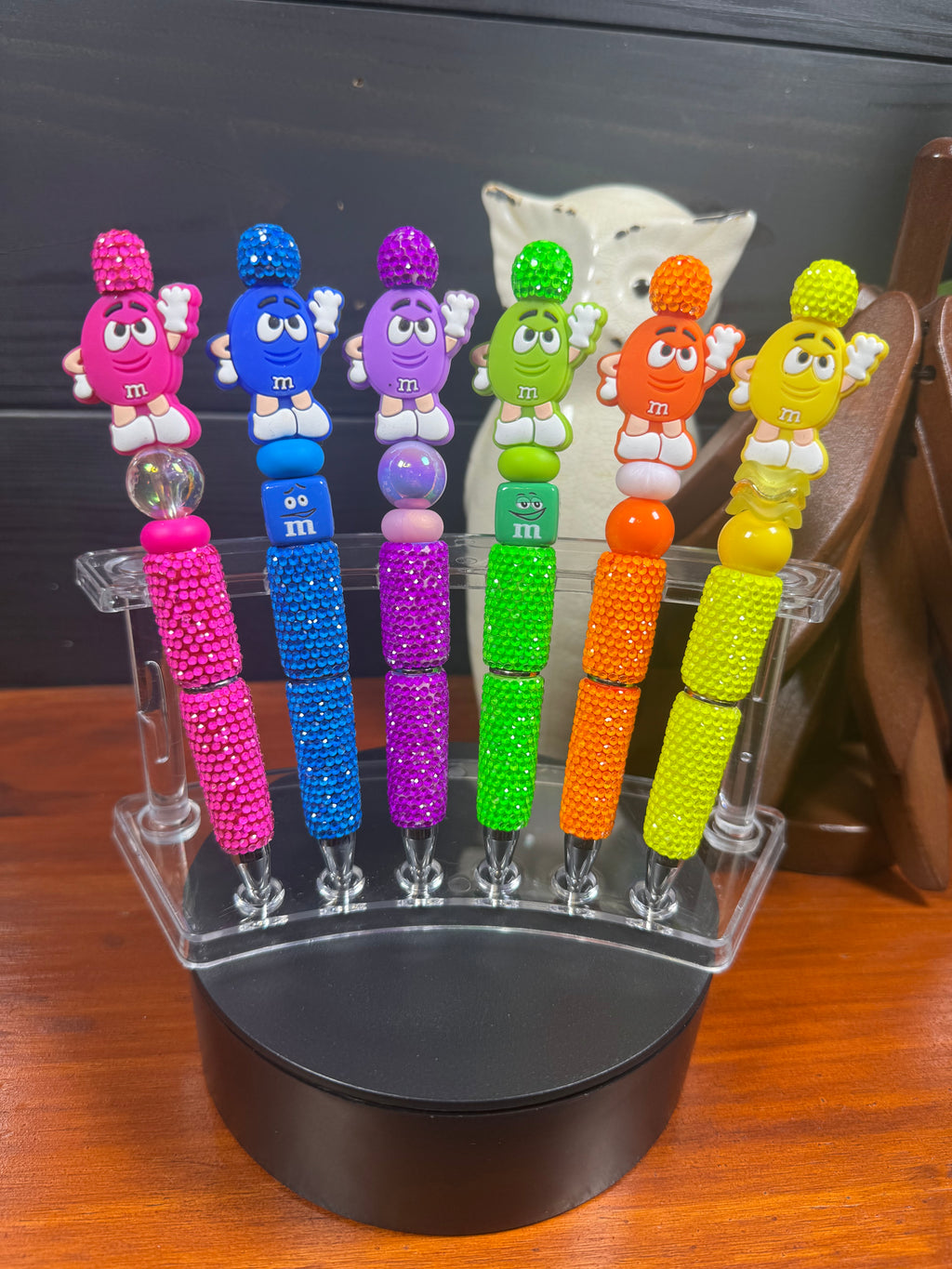 Candy Rhinestone Pens