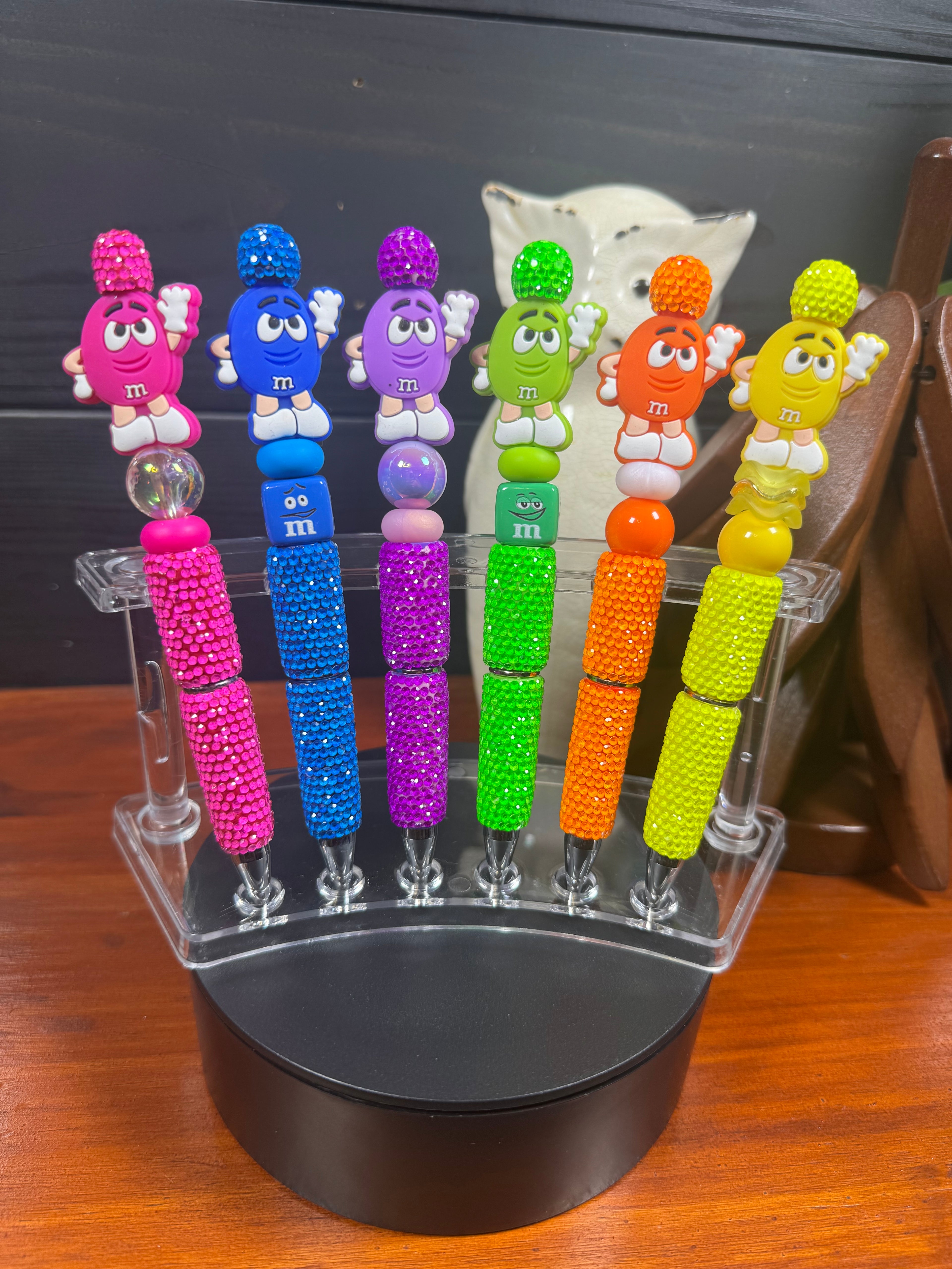 Candy Rhinestone Pens