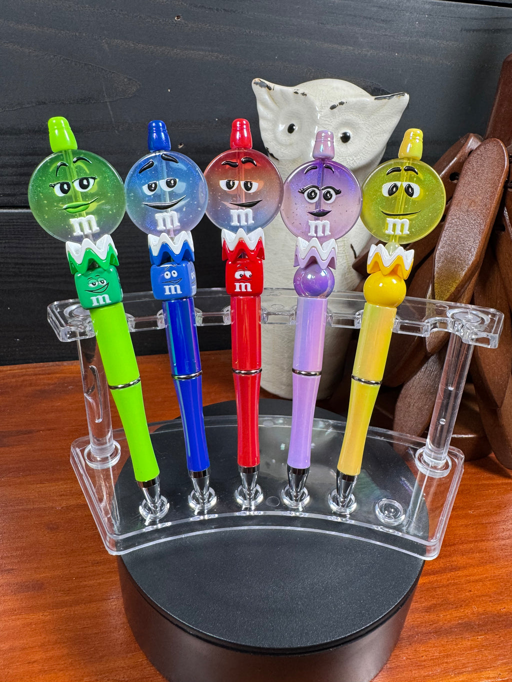 Clear Candy Pens
