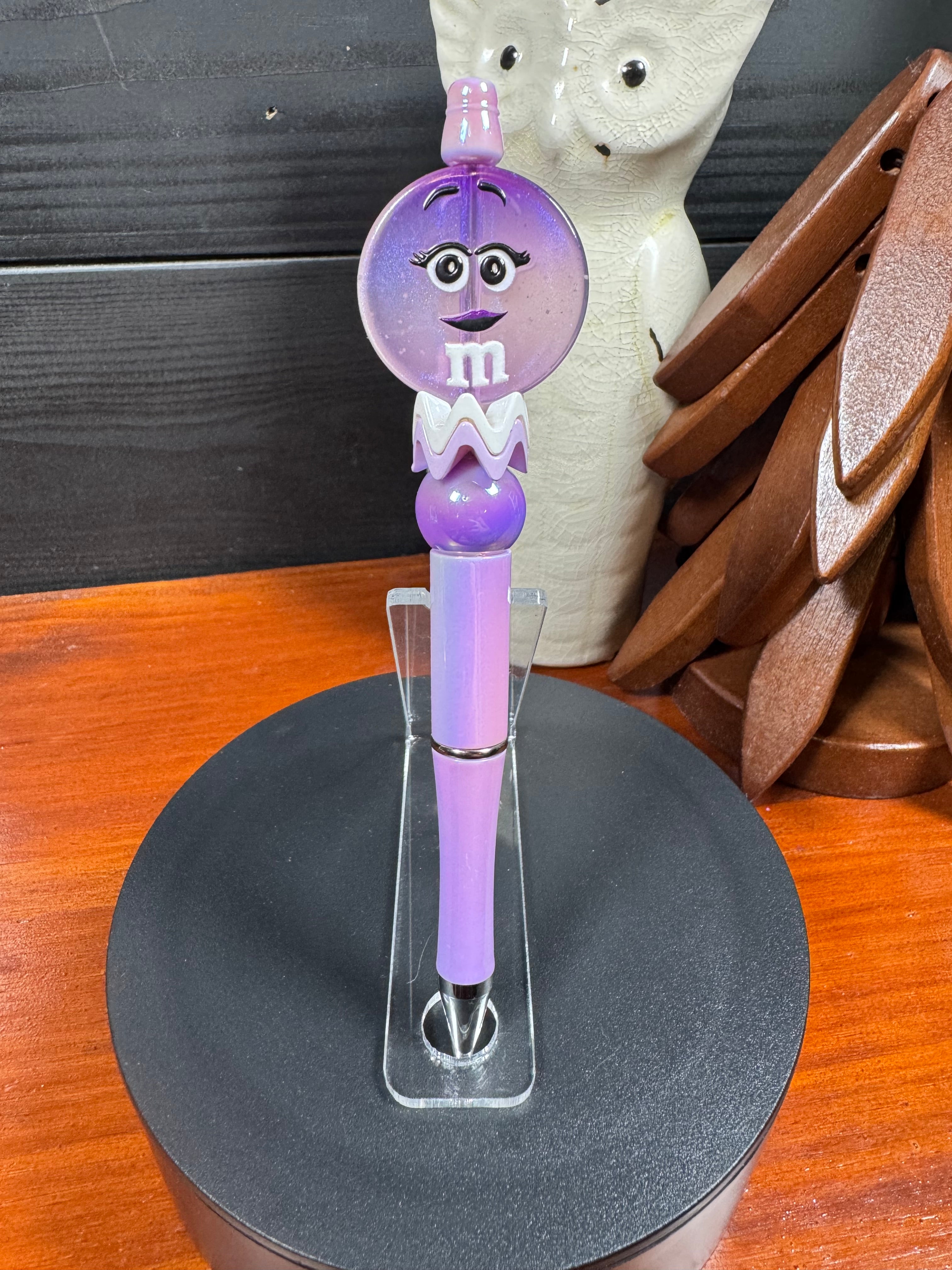 Clear Candy Pens
