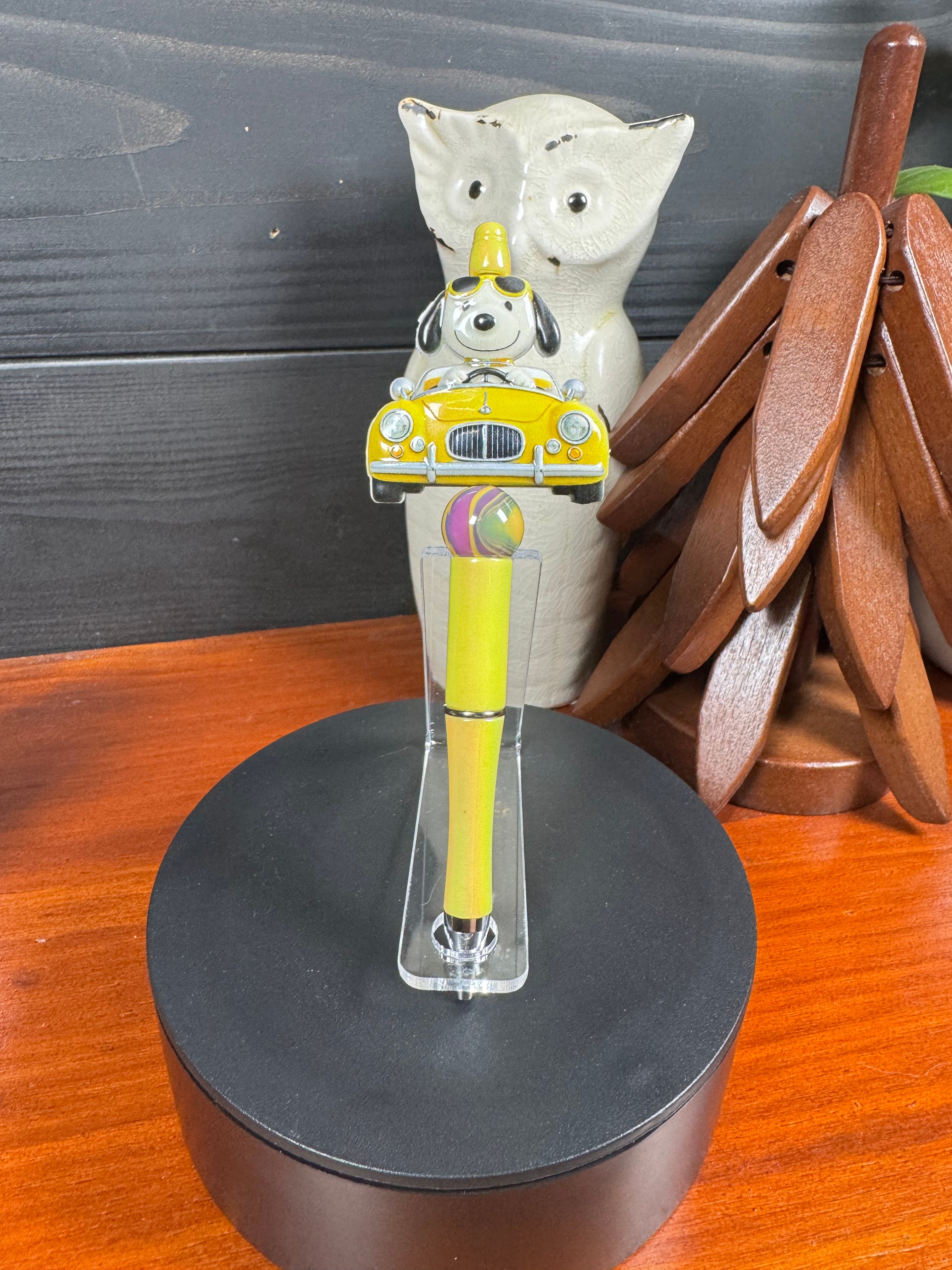 Cartoon Dog Hand Crafted Pens