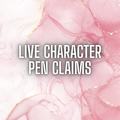 LIVE Character Pen Claims