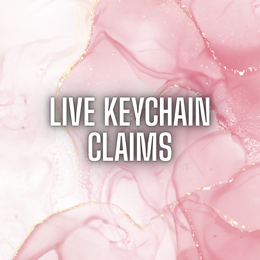 LIVE Keychain Claims