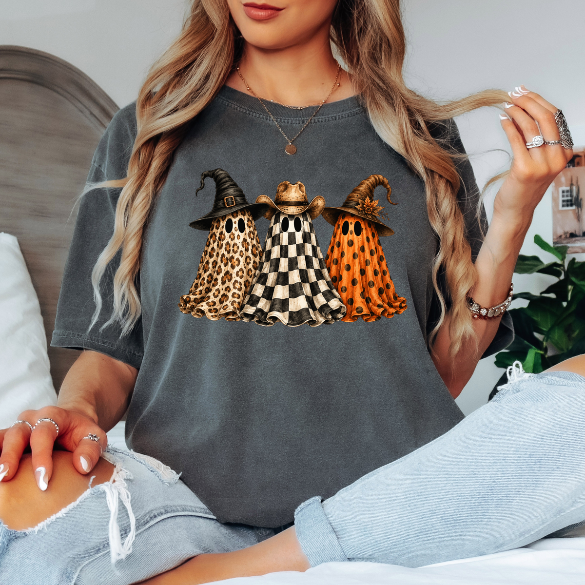 Comfort Colors: Boo Crew T-Shirt