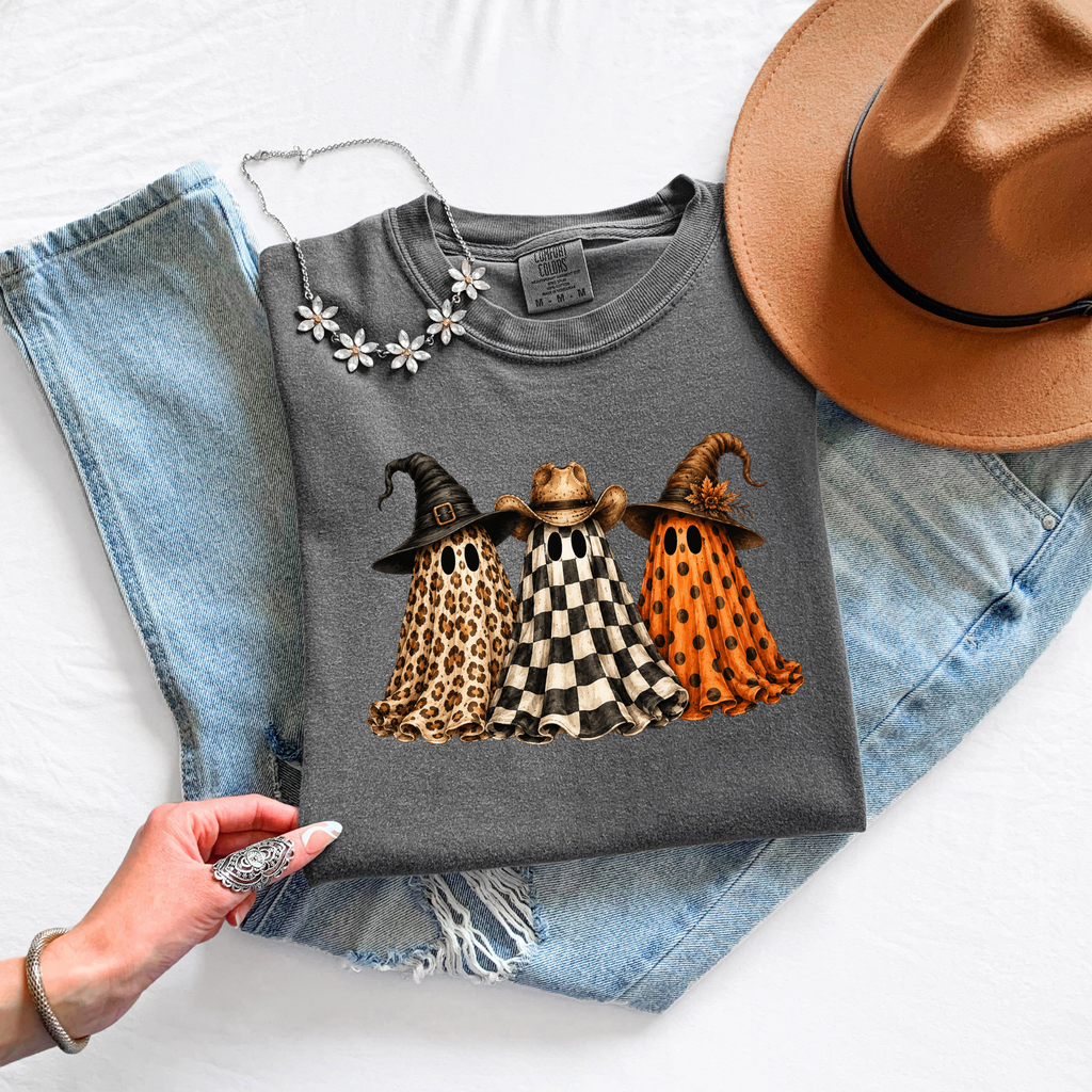 Comfort Colors: Boo Crew T-Shirt