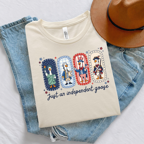 Bella+Canvas: Just An Independent Goose T-Shirt