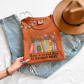 Comfort Colors: There's No Such Things As Too Many Books T-Shirt
