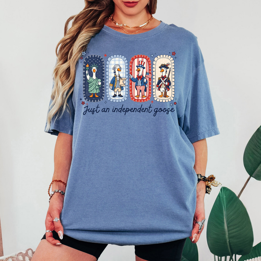 Comfort Colors: Just An Independent Goose T-Shirt