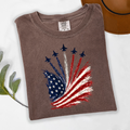 Comfort Colors: Stars Stripes And Jets T-Shirt