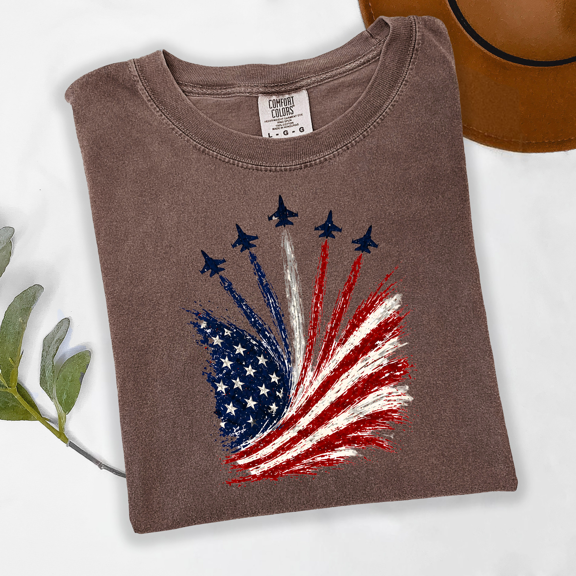 Comfort Colors: Stars Stripes And Jets T-Shirt
