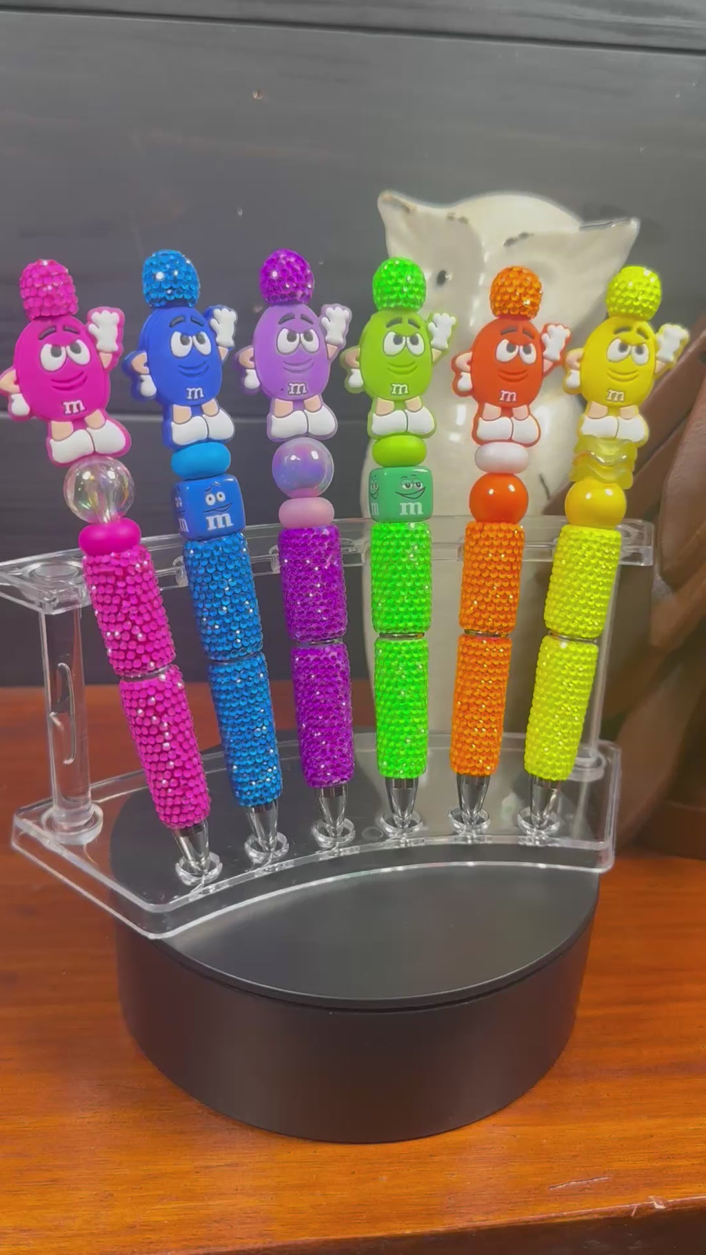 Candy Rhinestone Pens