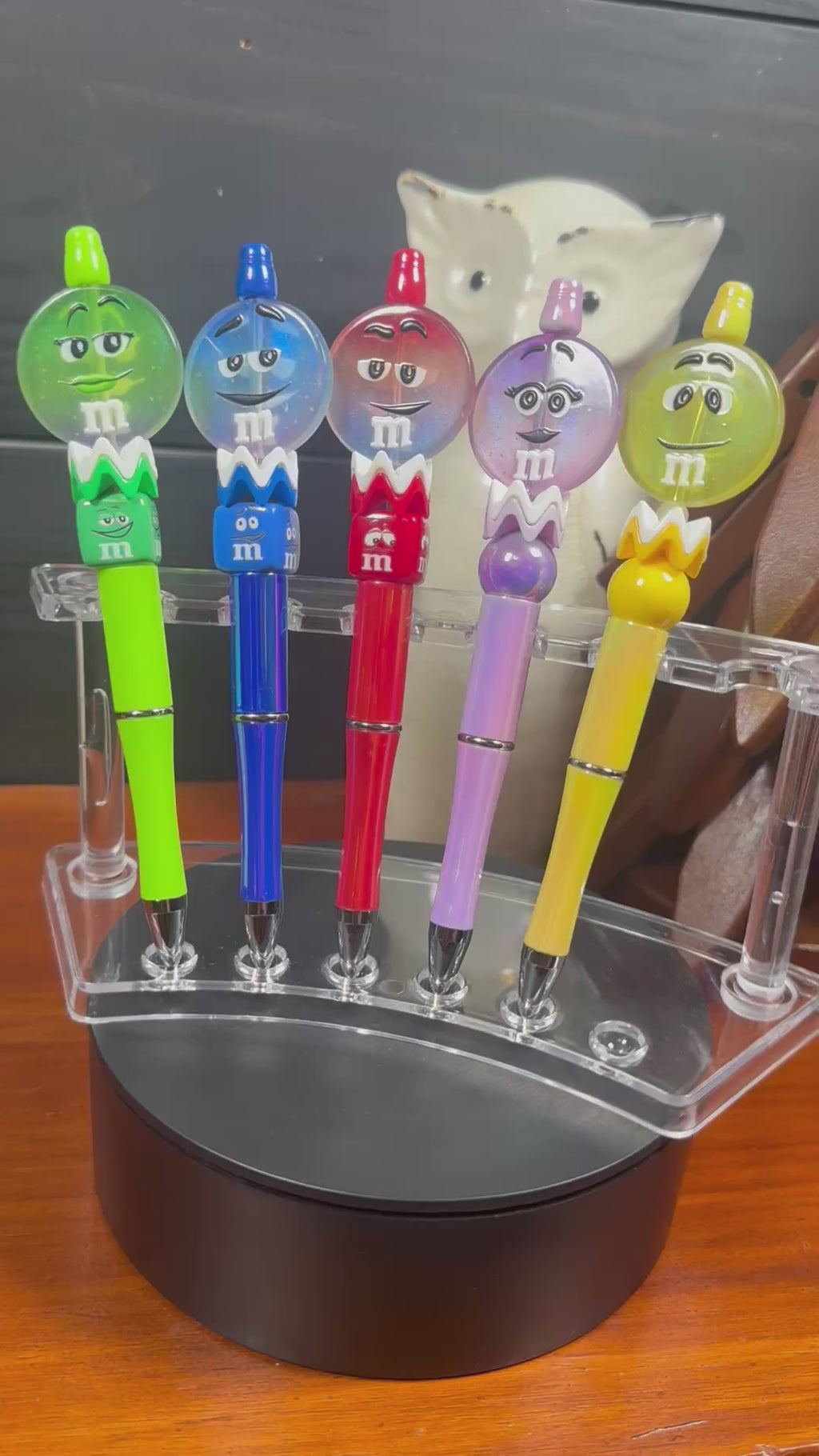 Clear Candy Pens