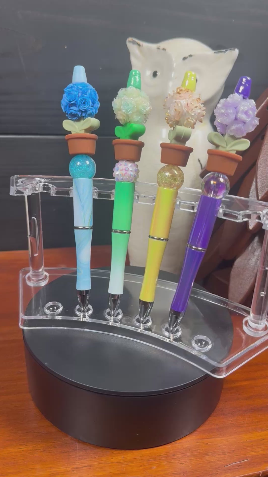 Flower Pot Pens