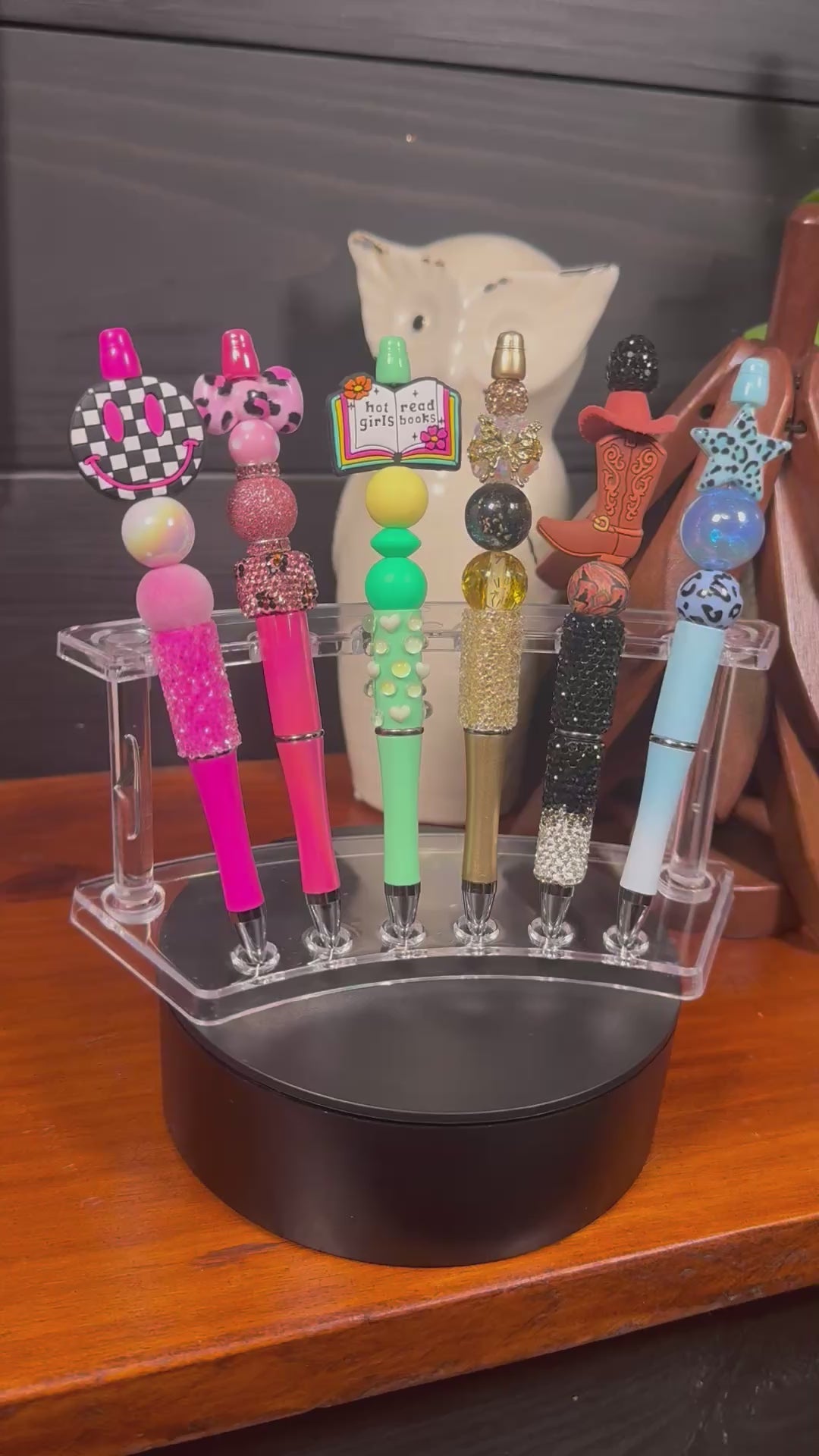 Hand Crafted Beaded/Focal Pens