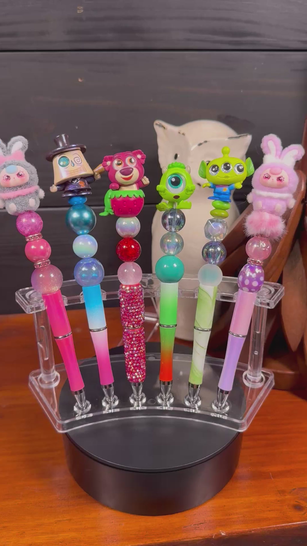 Hand Crafted Character Pens